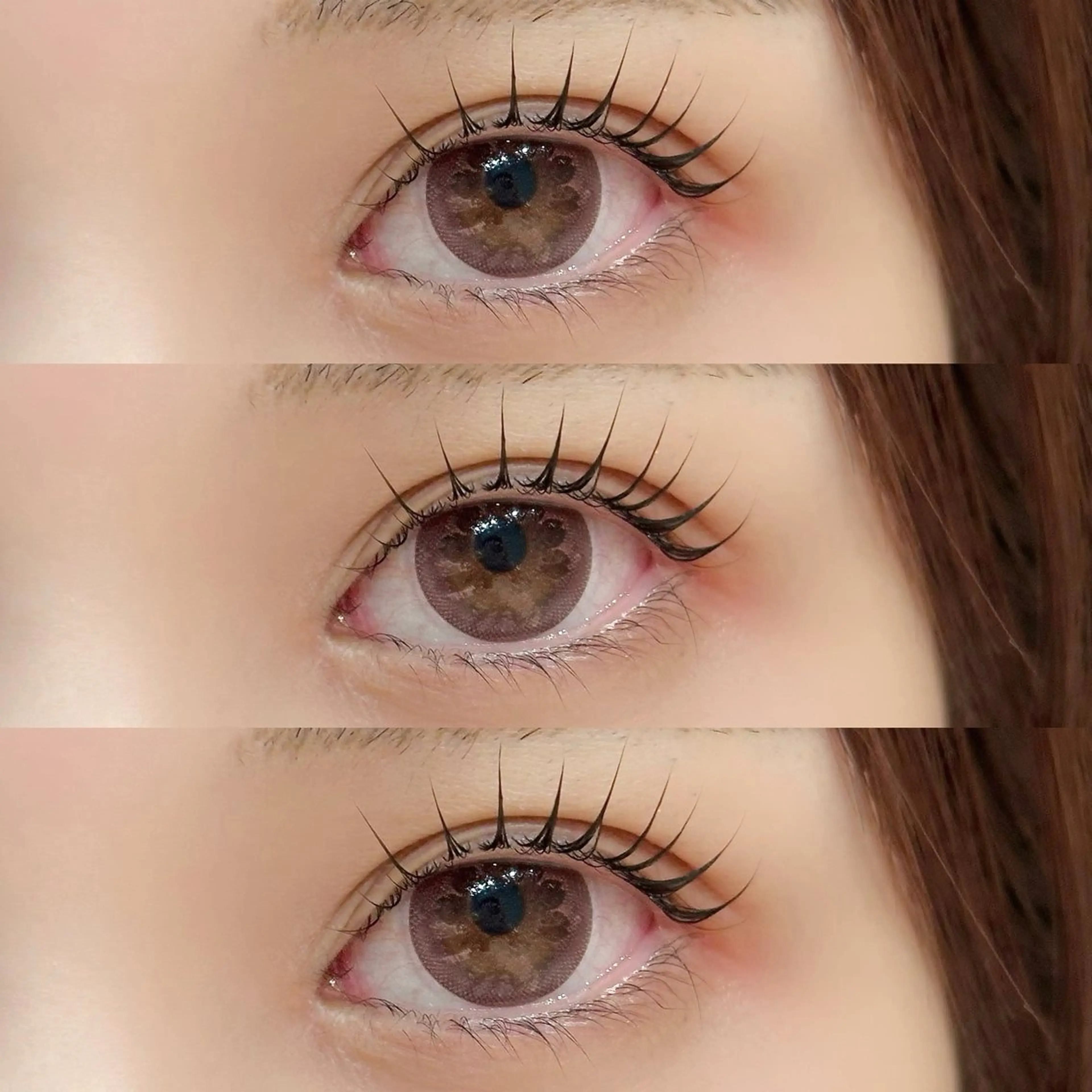 マツエク・マツパ téa. reina/表参道のマツエク・マツパデザイン