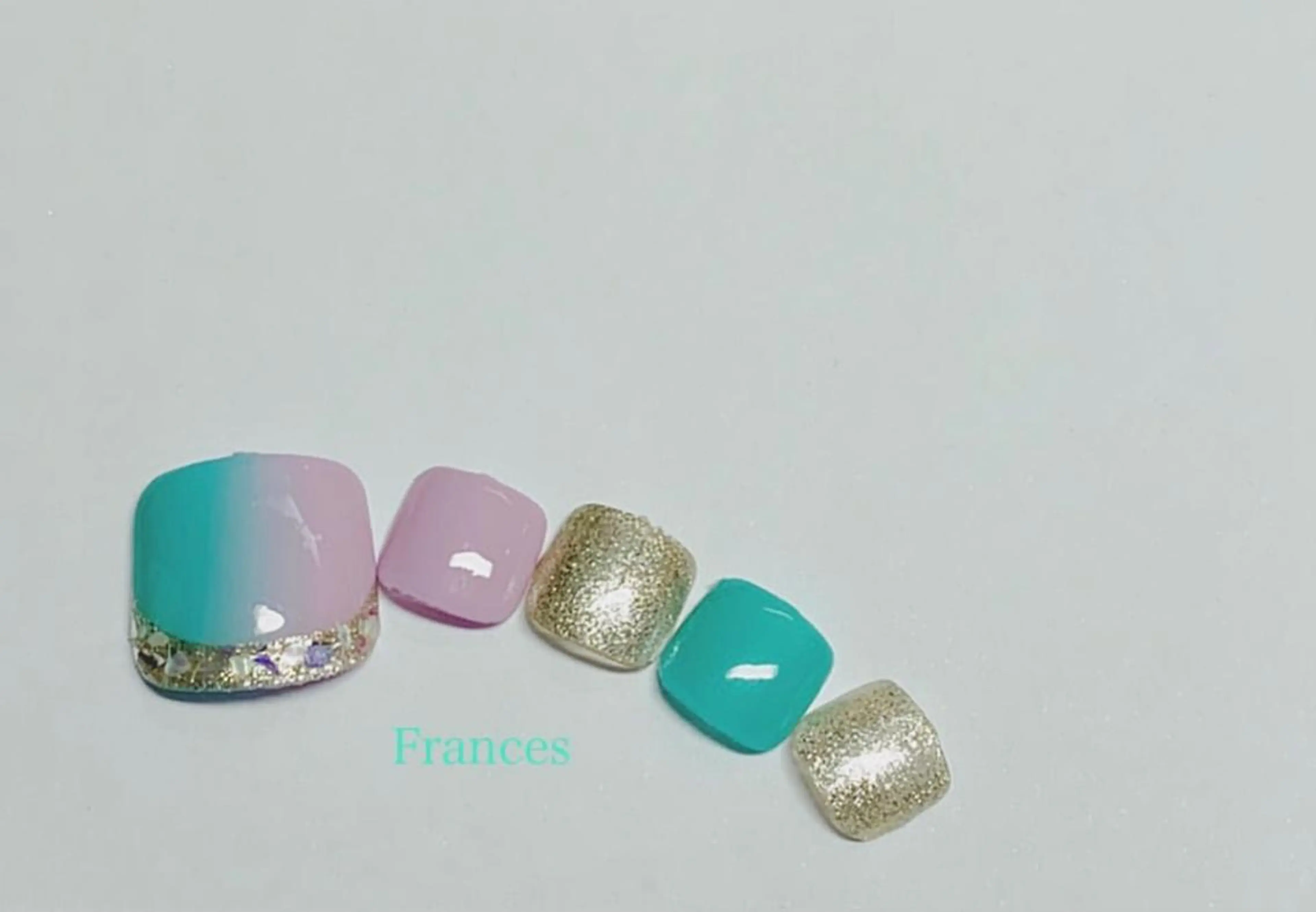 ネイル フットネイル Frances 今村のネイルデザイン