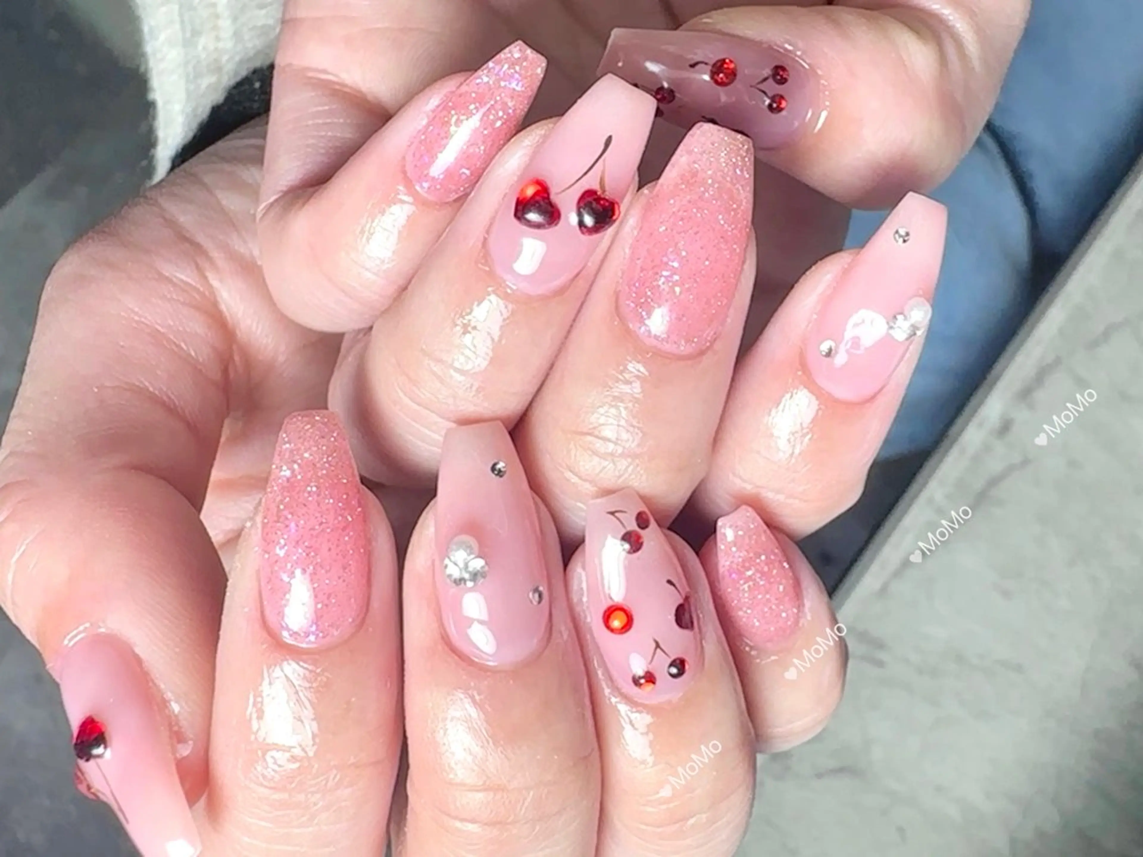 ネイル ハンドネイル MOMO nailのネイルデザイン