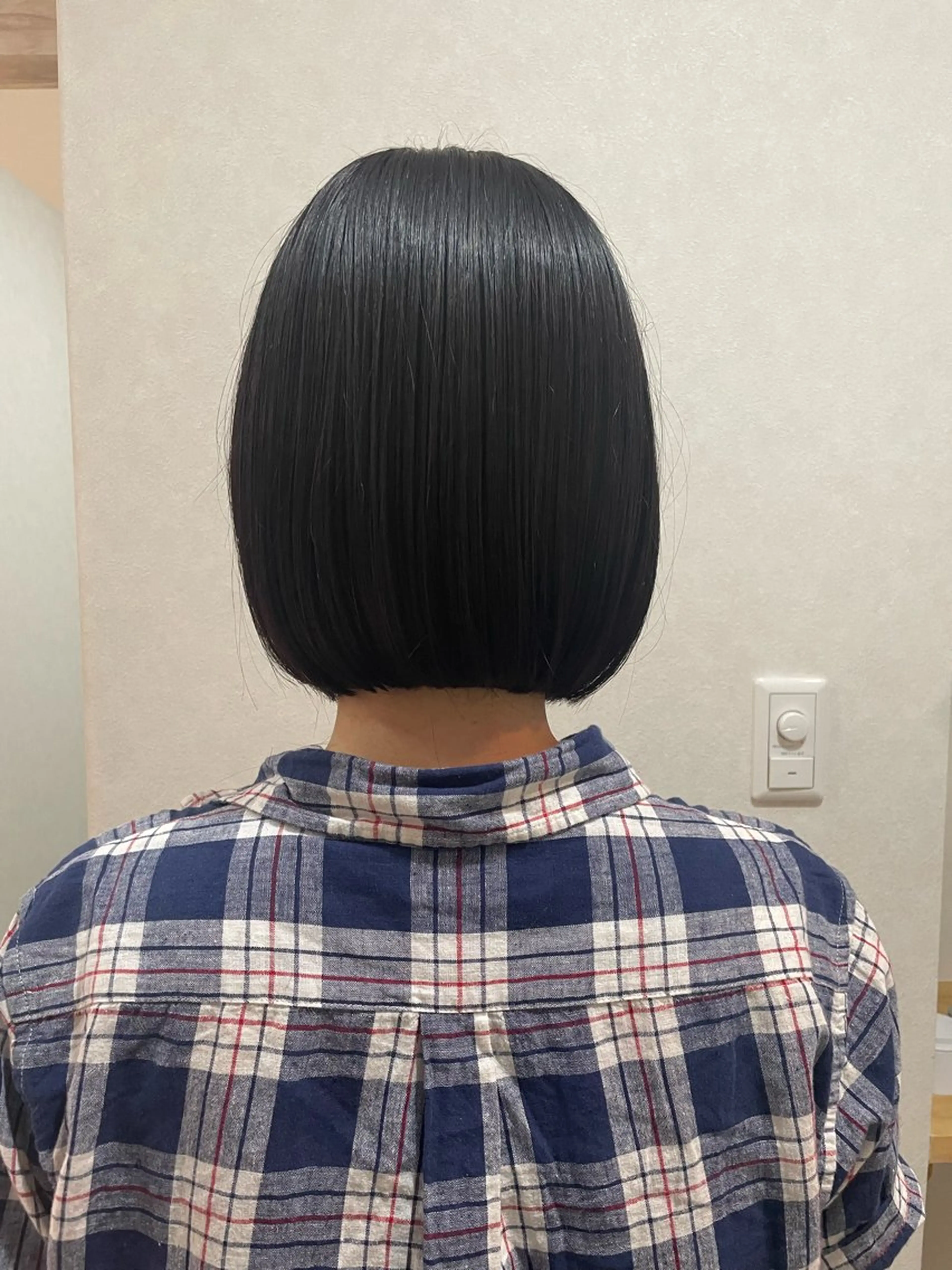ショート ボブ 似合わせカラー/透明 感カラー/木谷友哉のヘアスタイル