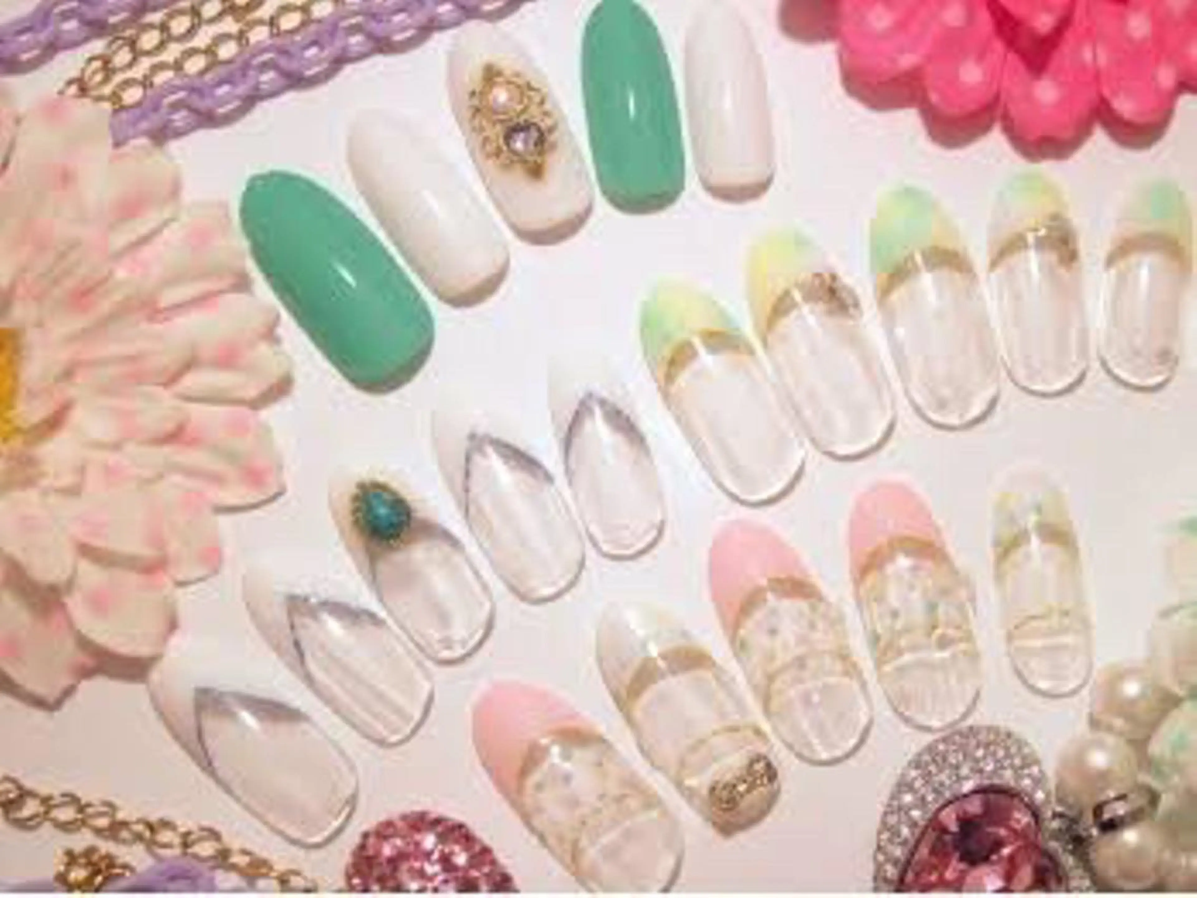 ネイル ☆Ashliy☆ Mのネイルデザイン