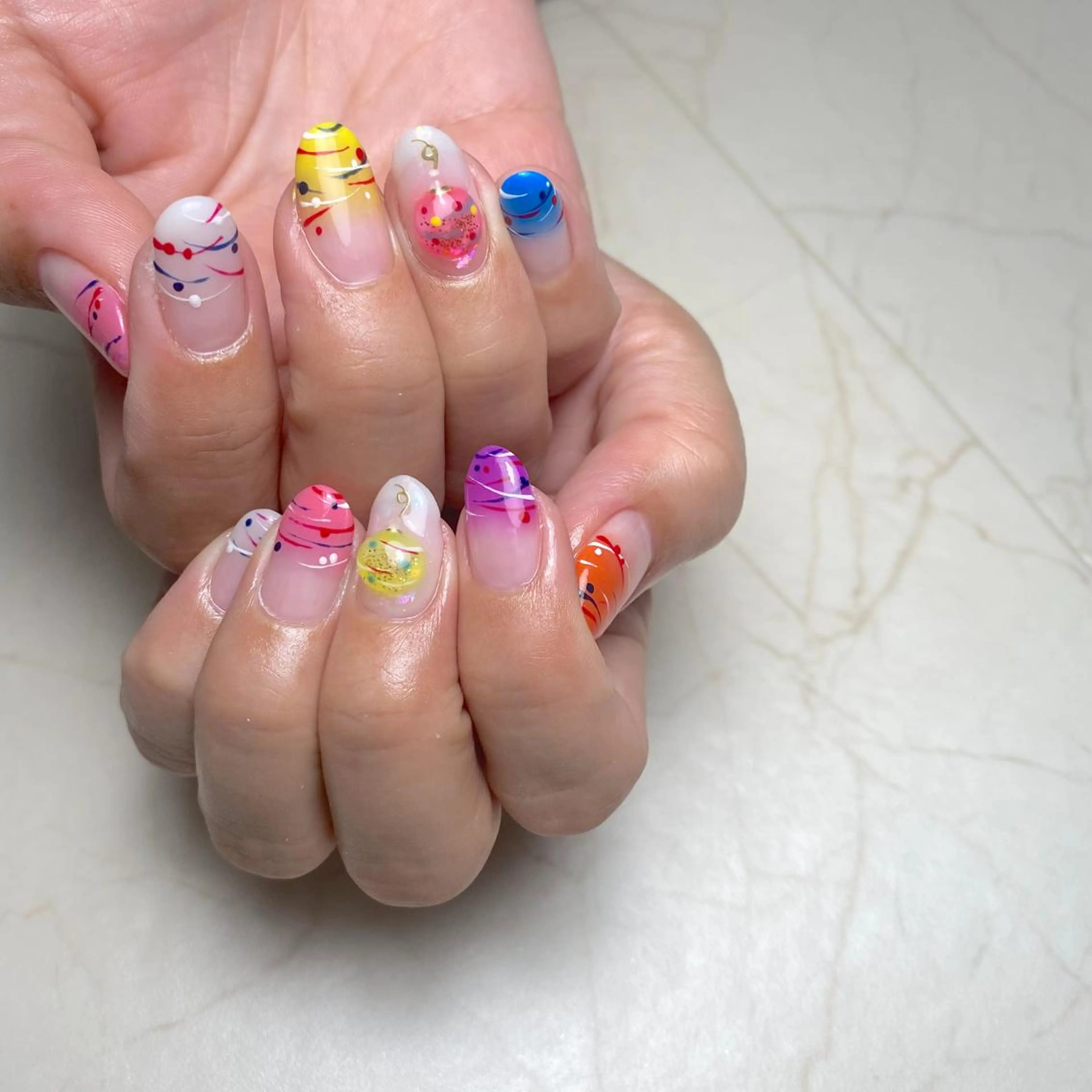 ネイル アートネイル NAILSALON RandU...のネイルデザイン