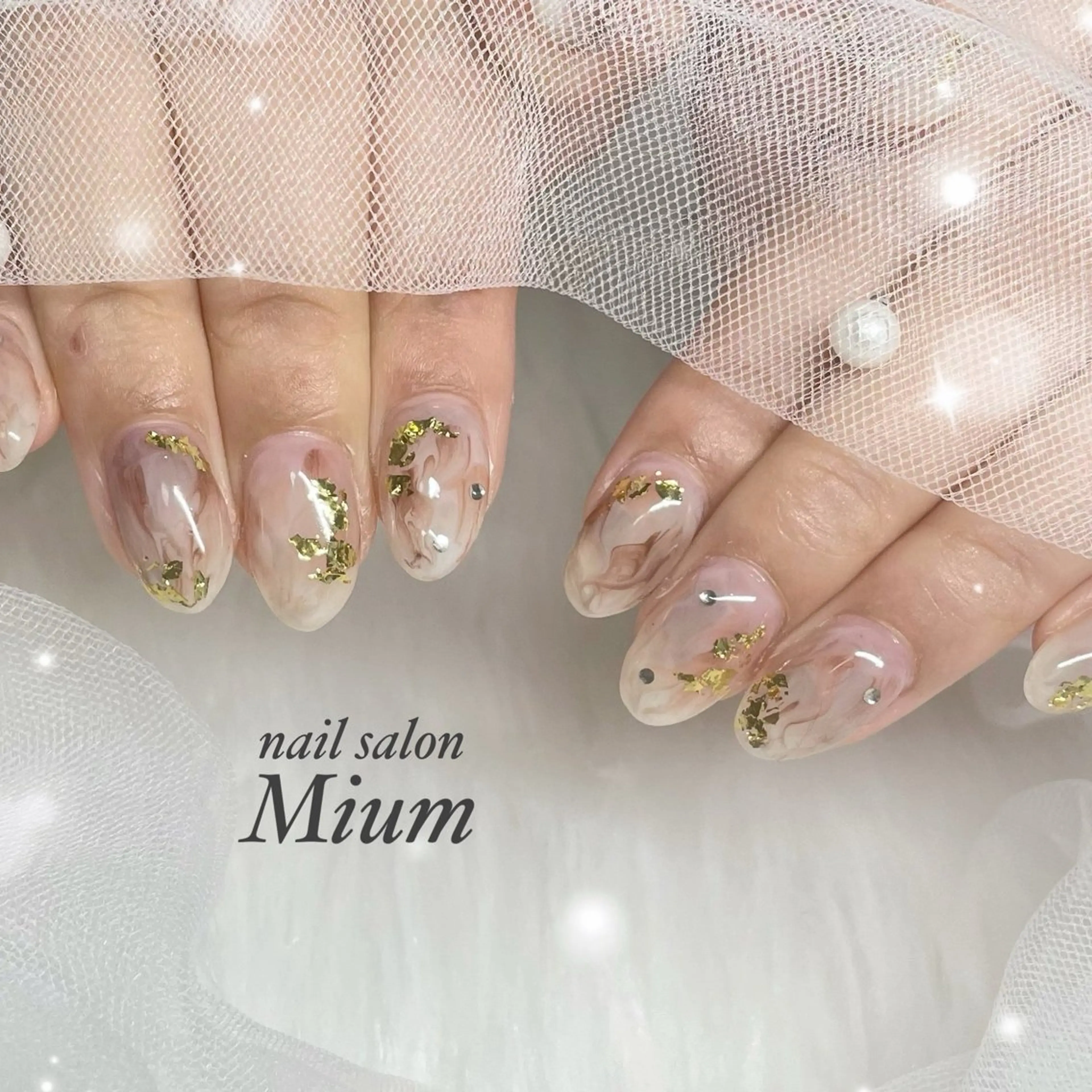 ネイル ハンドネイル nail salon Mium所属・nail salon Miumのネイルデザイン
