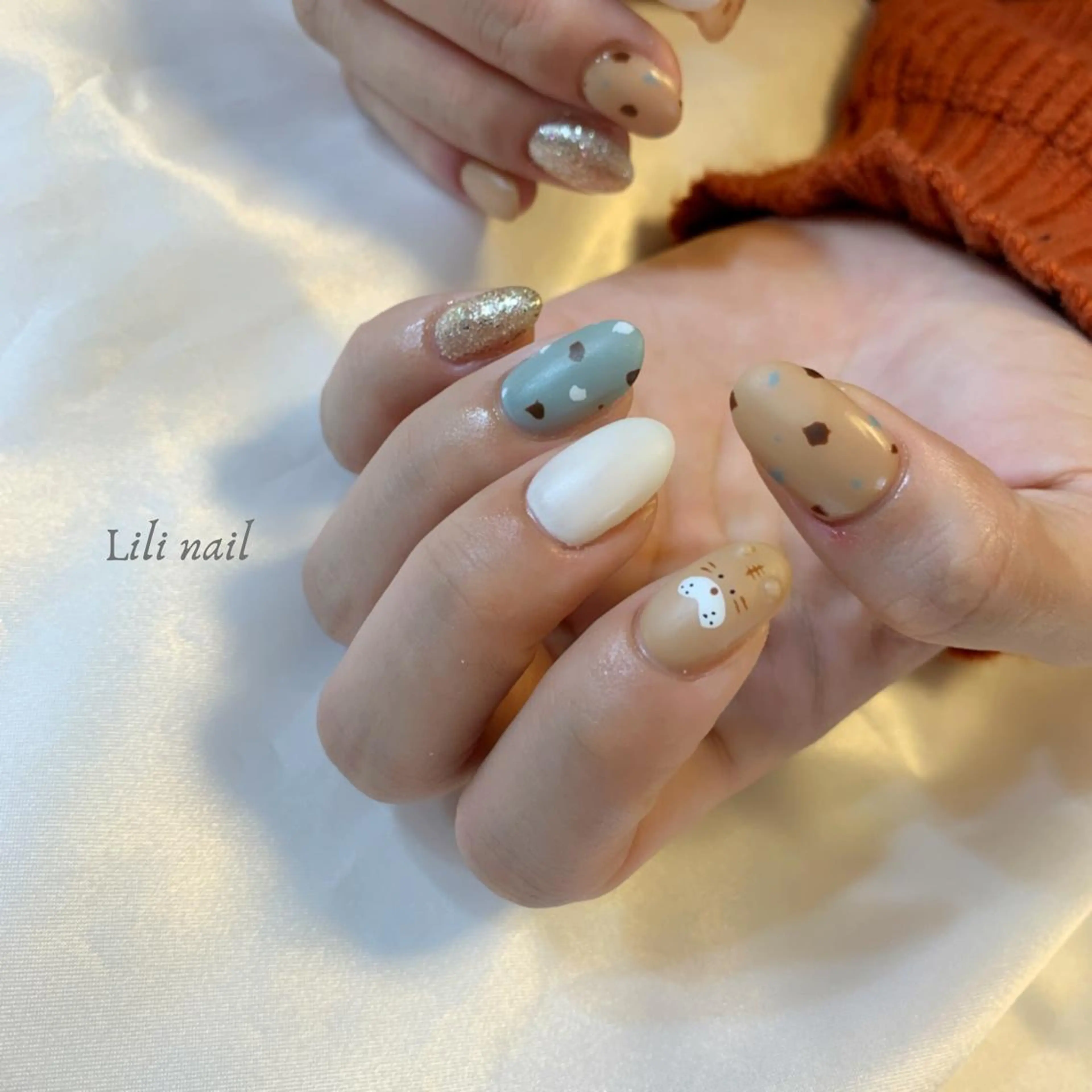 ネイル ハンドネイル Lilibeauty salonのネイルデザイン