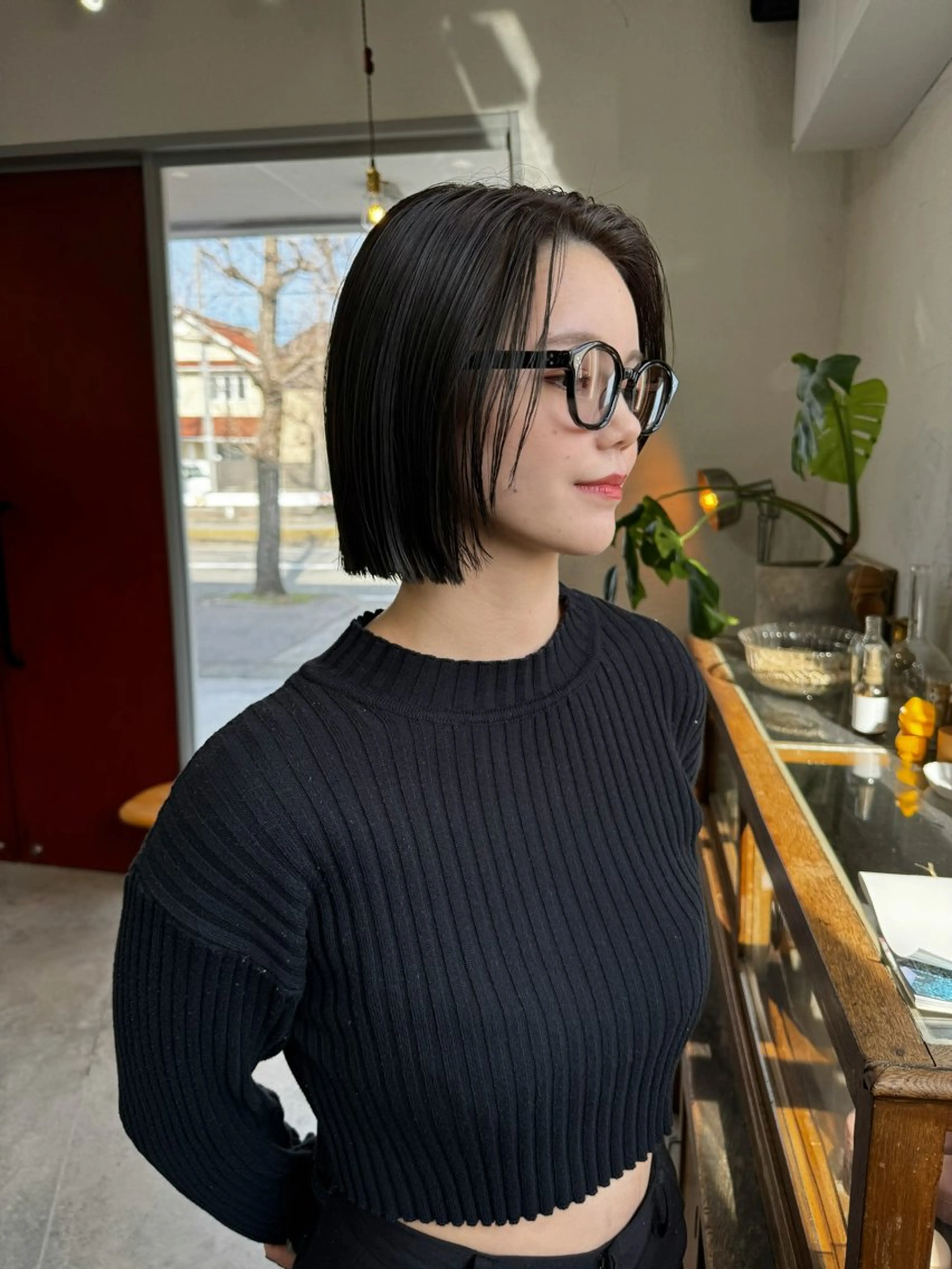 ショート カラー ヤハタ ダイキのヘアスタイル