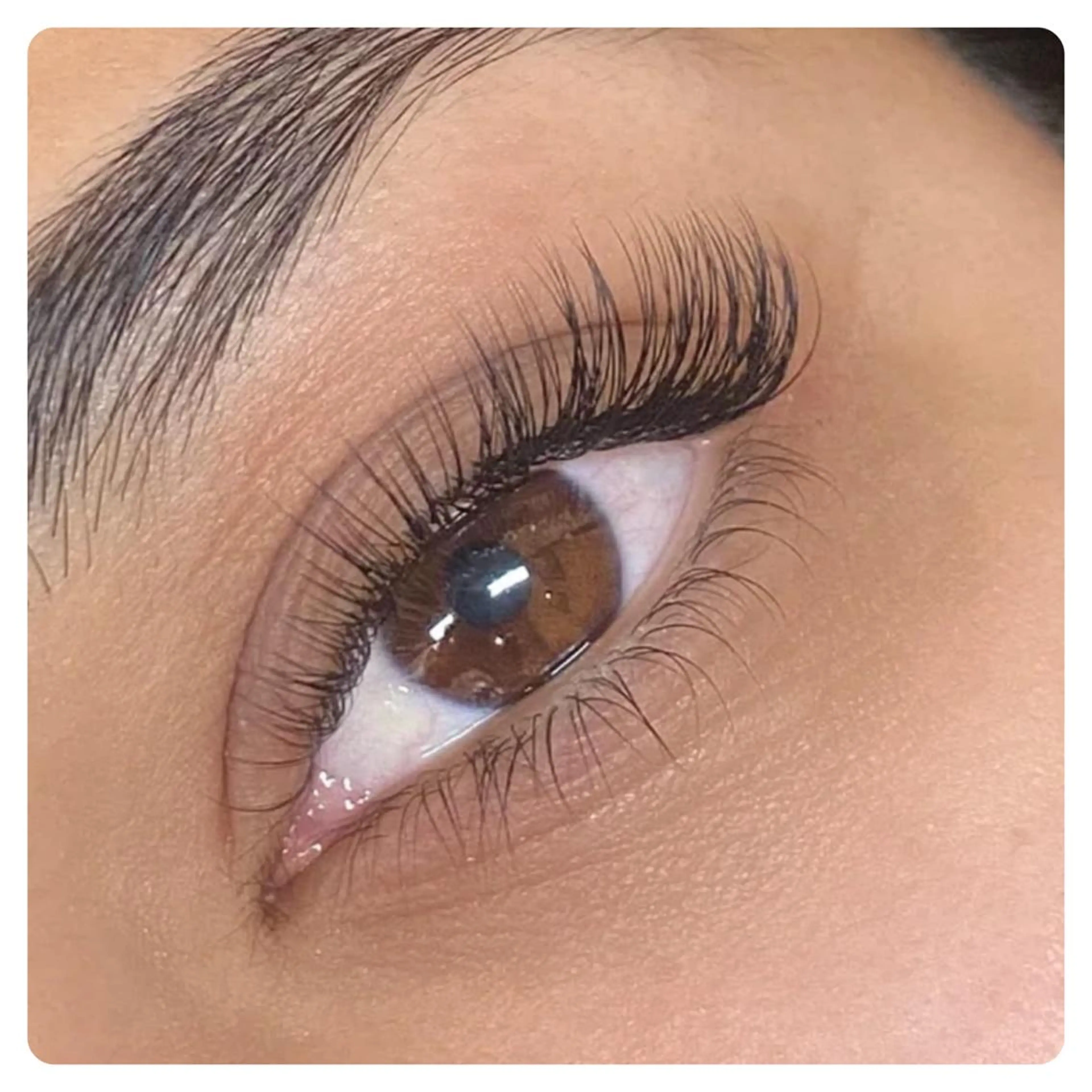 マツエク・マツパ アイブロウ フラットラッシュ 神山 ビューティー・アイのマツエク・マツパデザイン