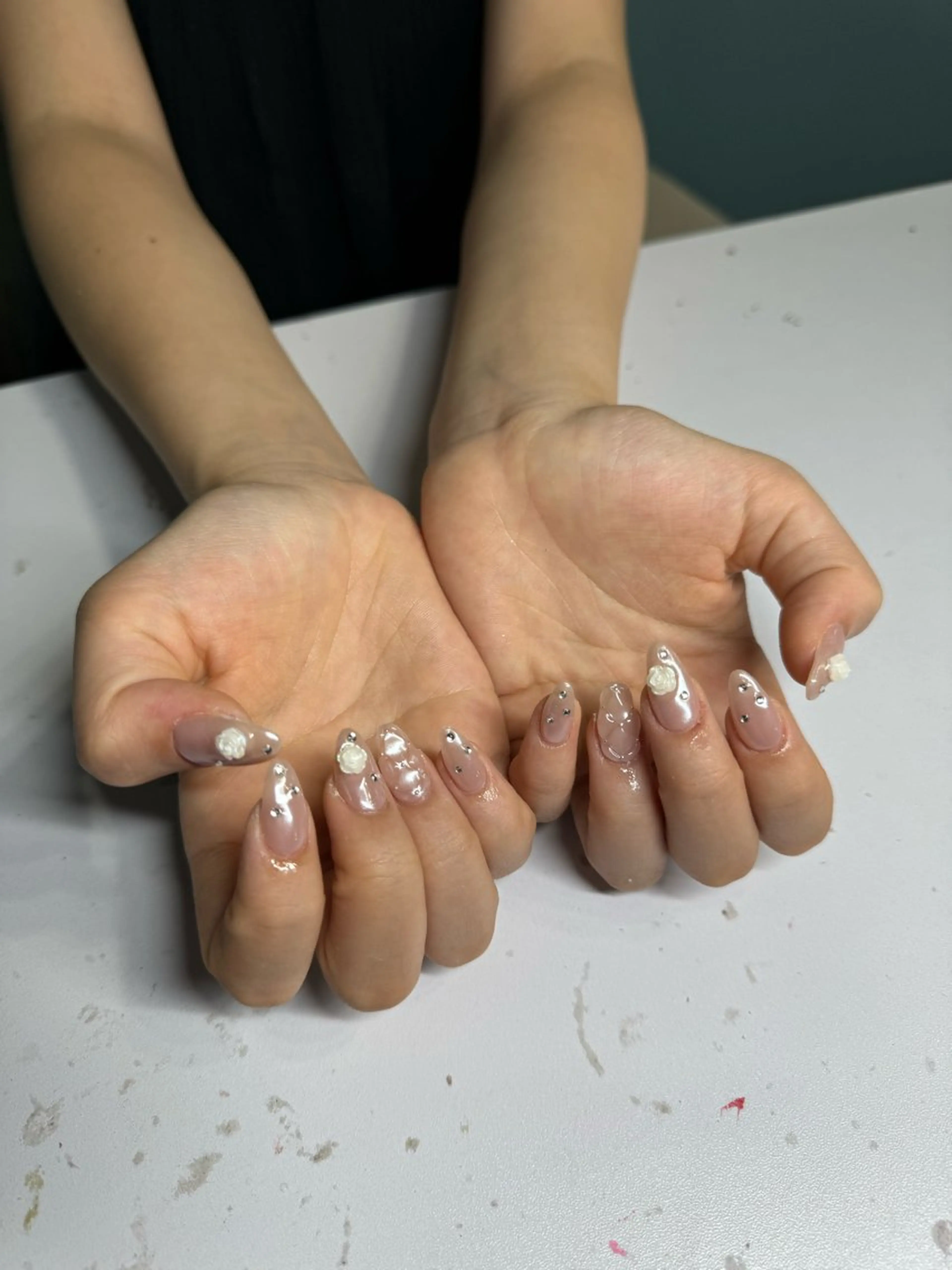 ネイル ハンドネイル IROHA NAIL 北村菜帆のネイルデザイン
