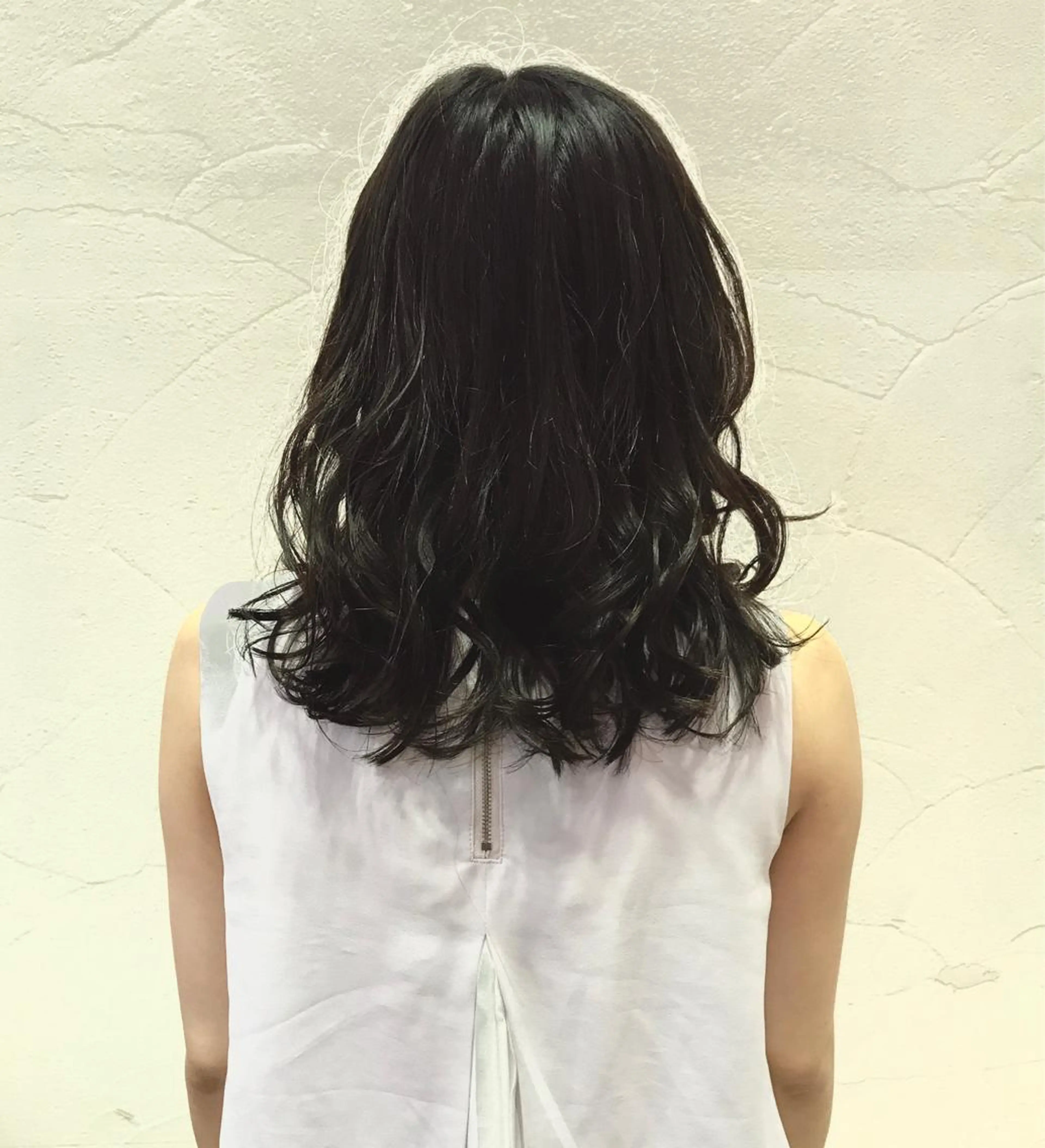 ロング パーマ SoL【橋本】 ソルのヘアスタイル