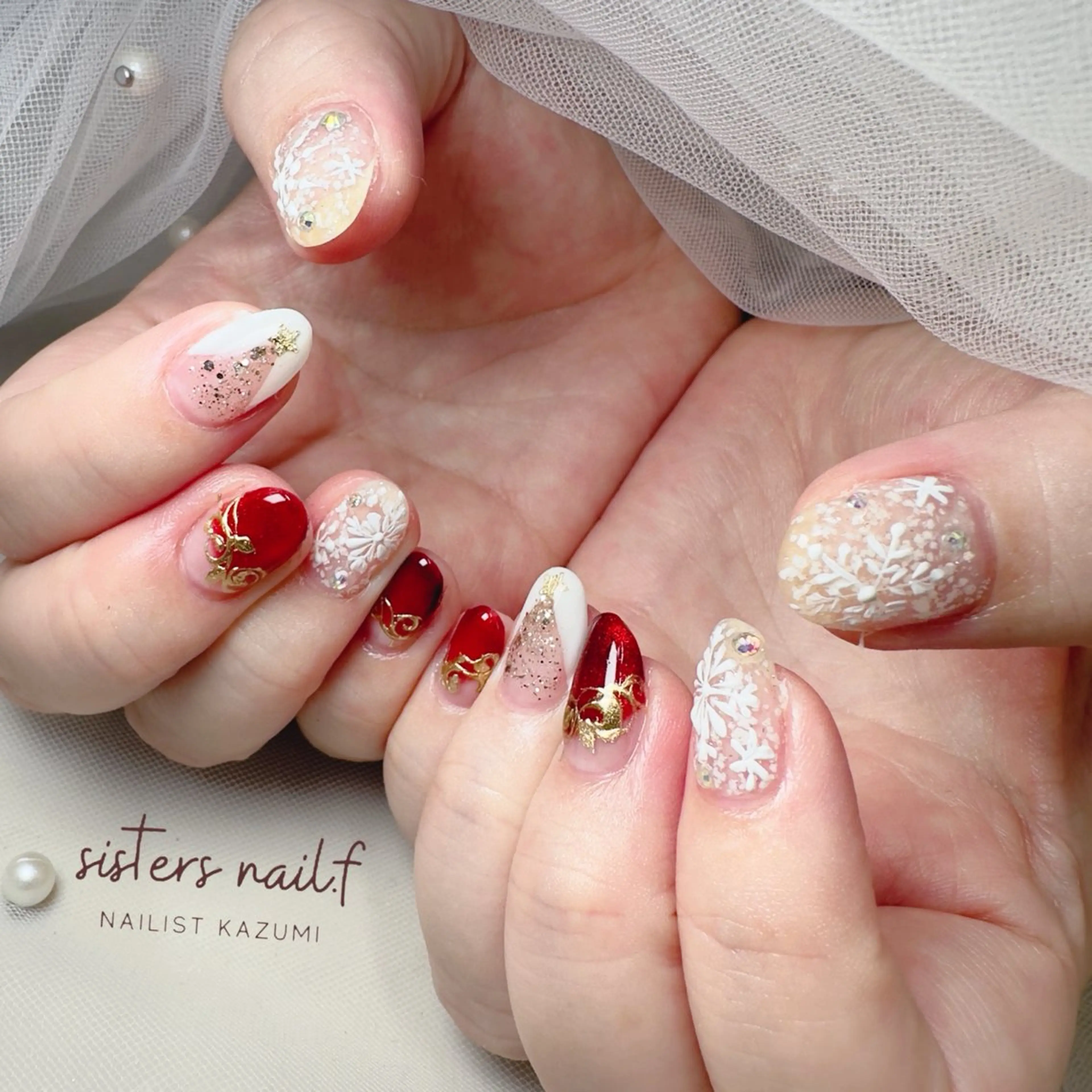 ネイル sisters nail.fのネイルデザイン