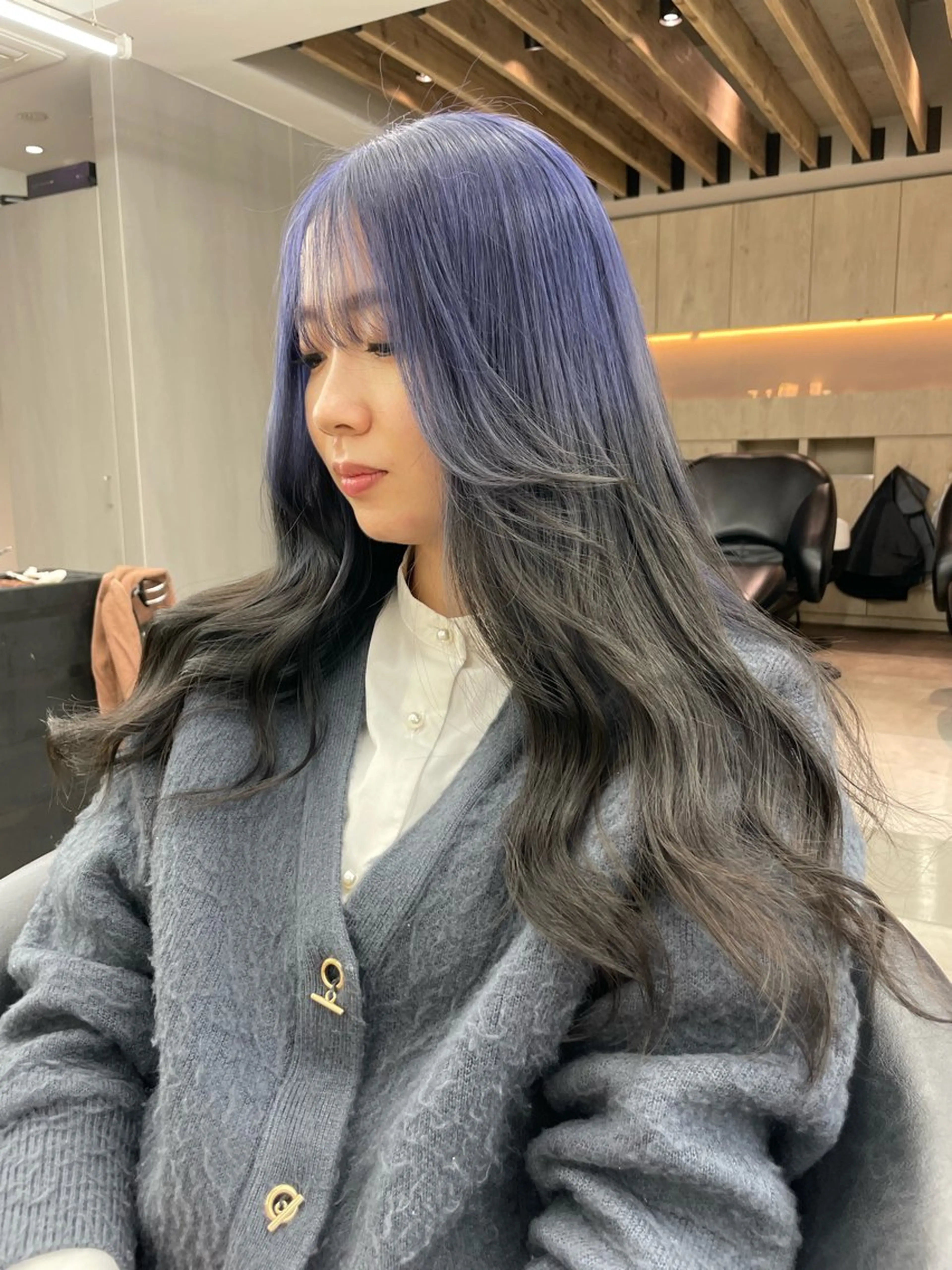 セミロング カラー カット ヘアカラー トリートメント ♥️ブリーチ/ボブ/ レイヤー♥️maiのヘアスタイル