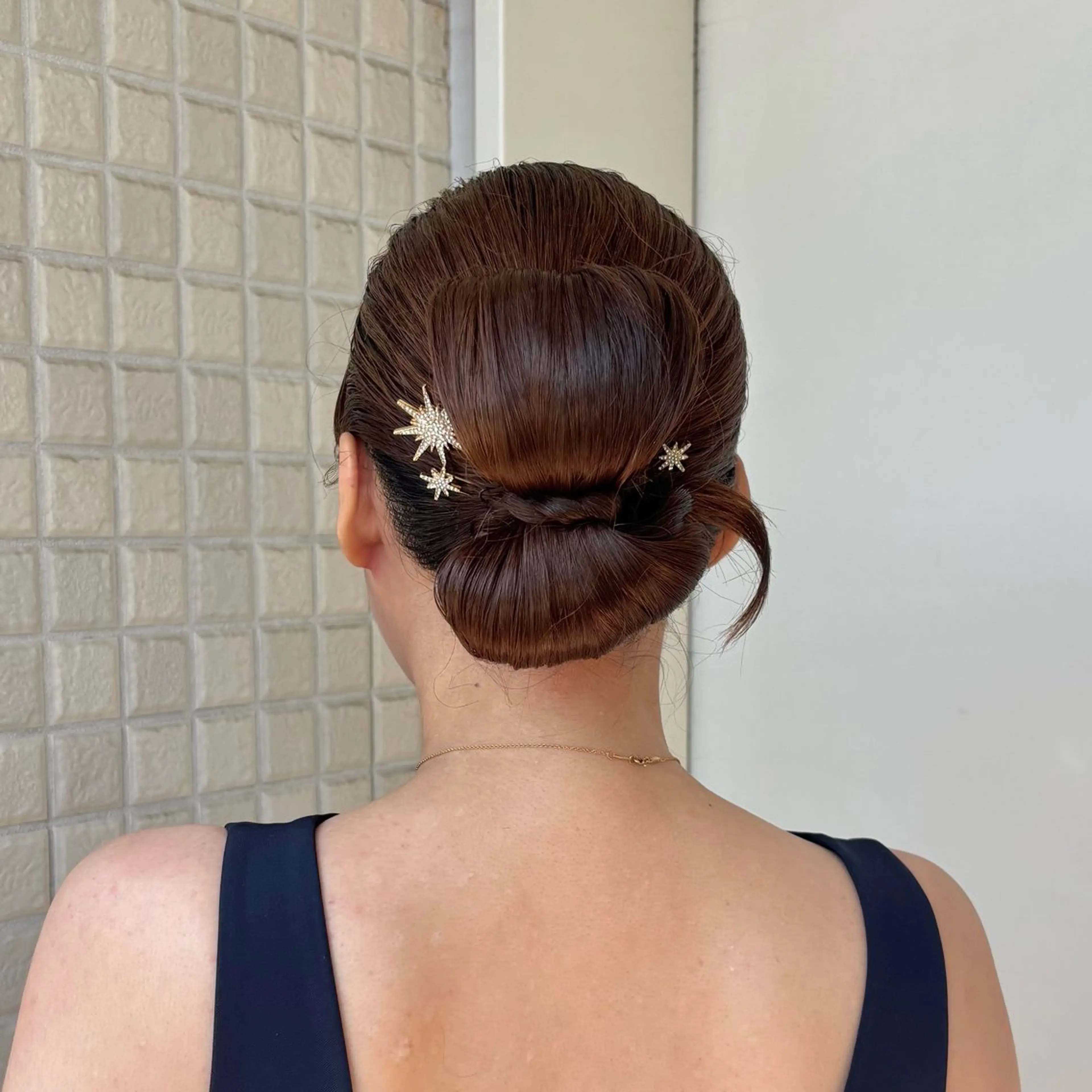 ヘアアレンジ ヘアセット 艶カラー🪡髪質改善 アレンジ🎀airiのヘアスタイル