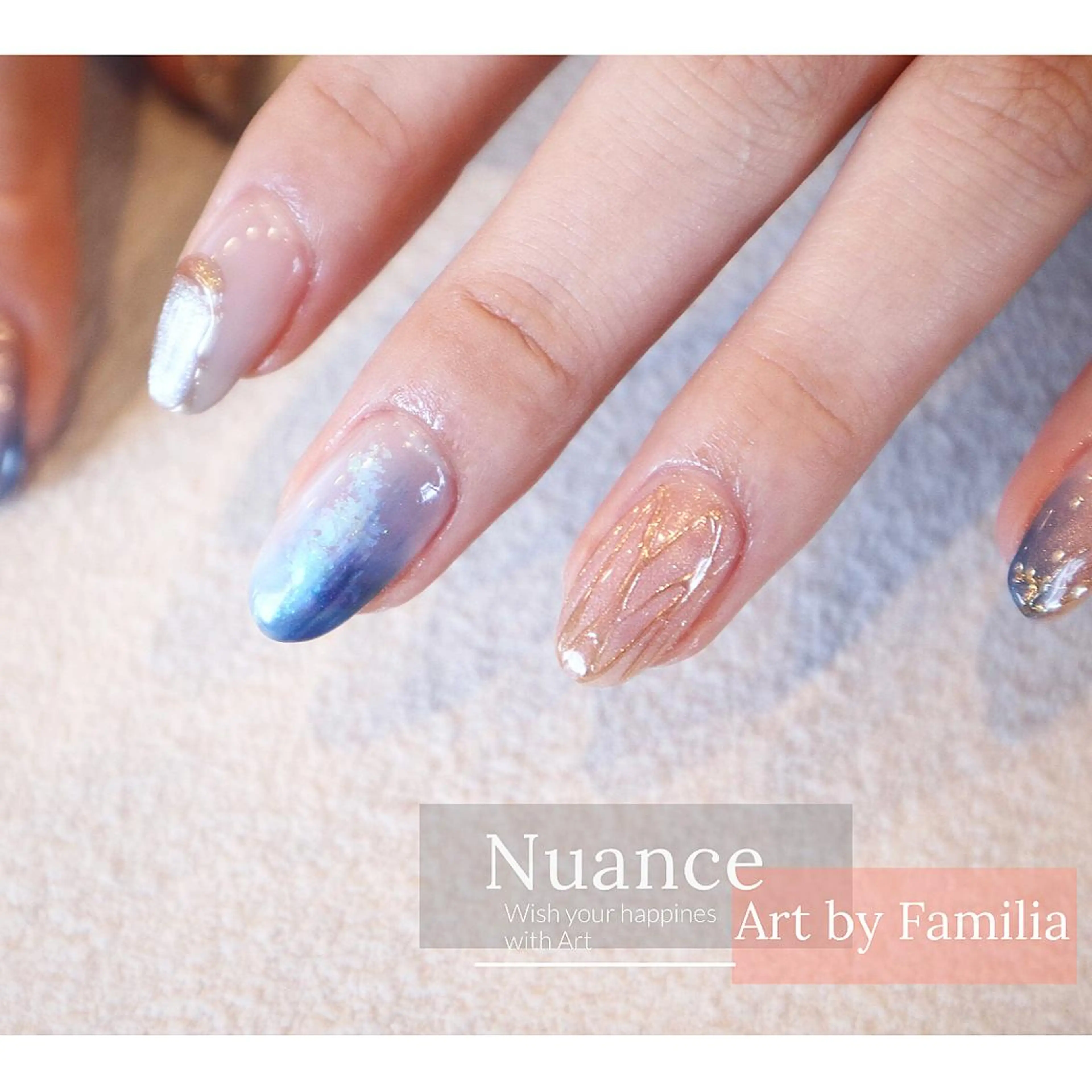 ネイル ハンドネイル 小河 仁美のネイルデザイン