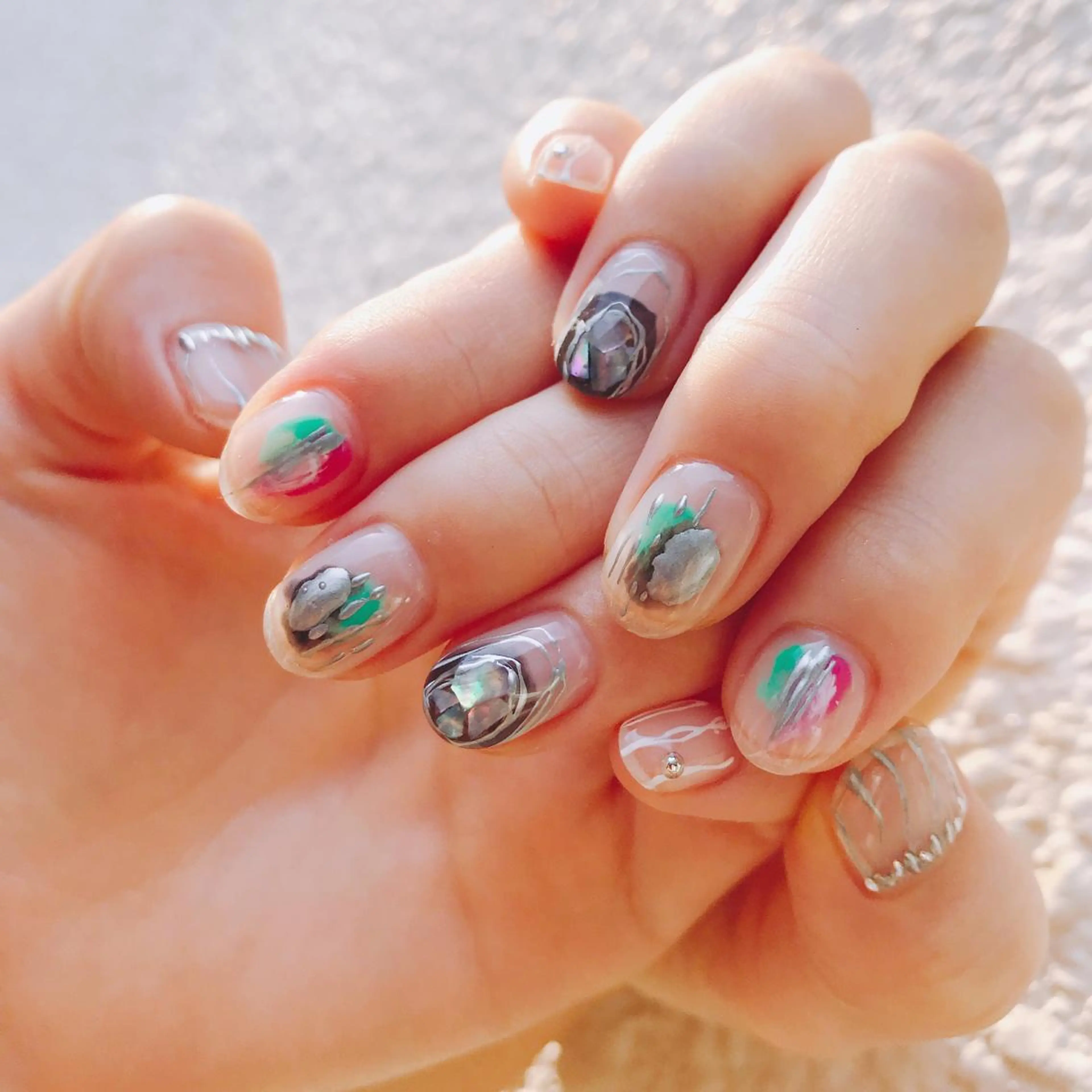 ネイル SPICENAILS ＠吉祥寺のネイルデザイン