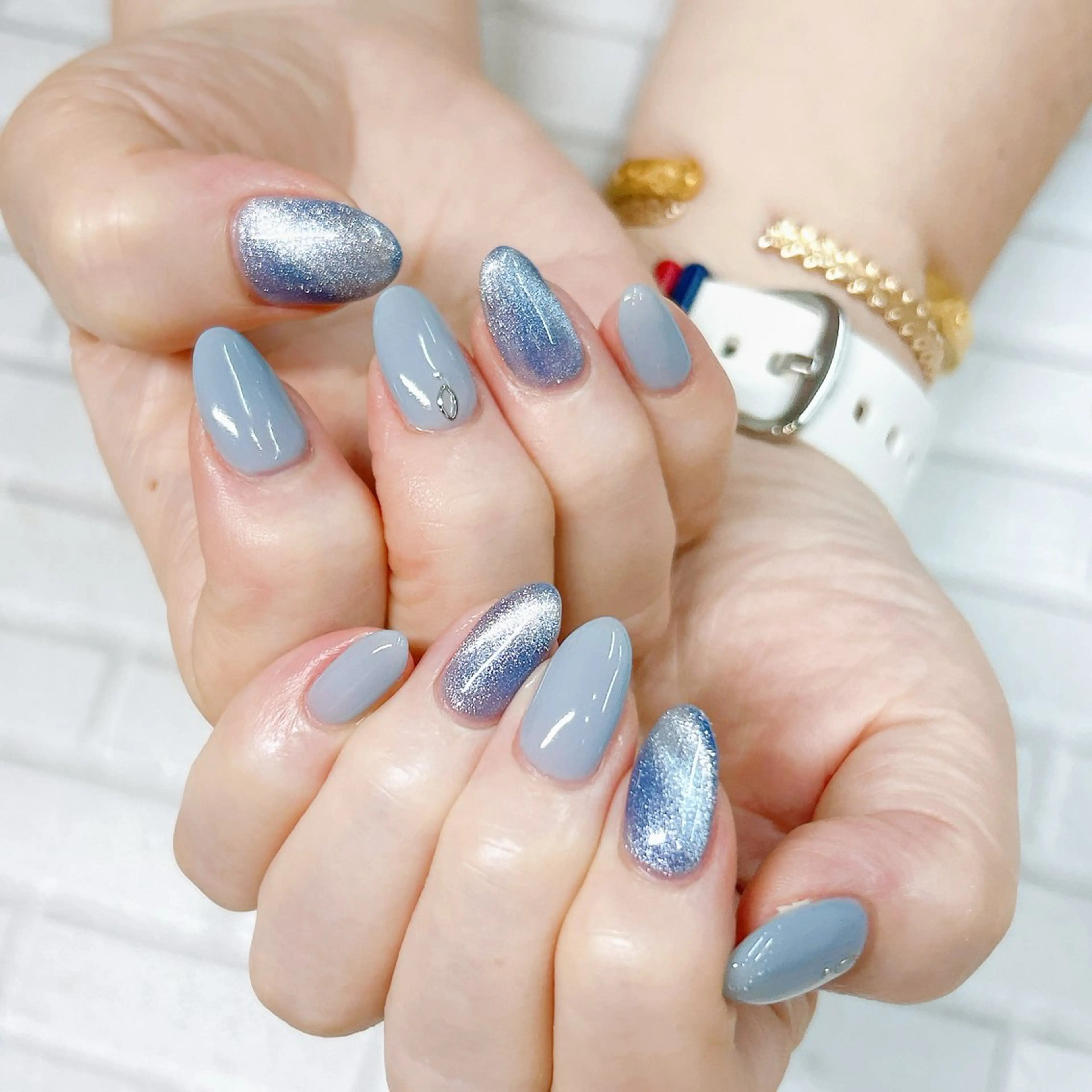 ネイル 藍野 裕子のネイルデザイン