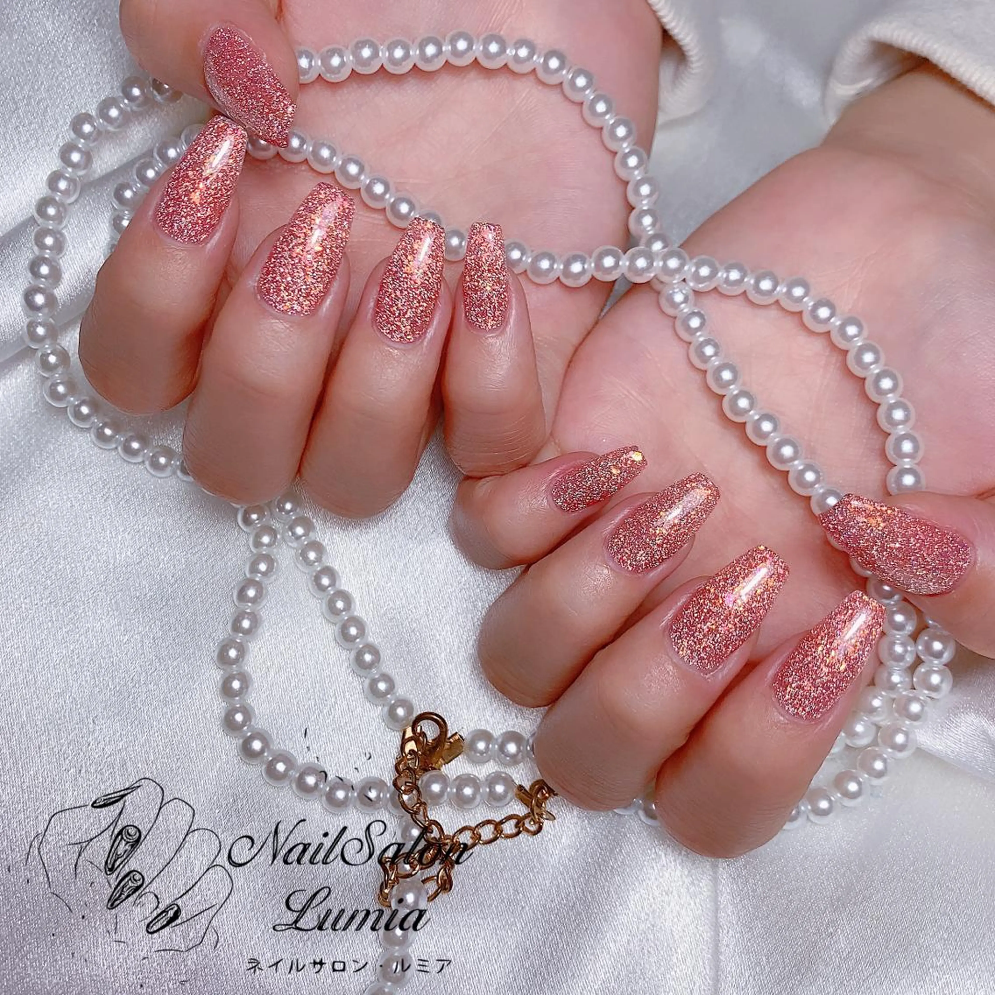 ネイル ハンドネイル ネイルサロン ルミア Lumia 店長のネイルデザイン
