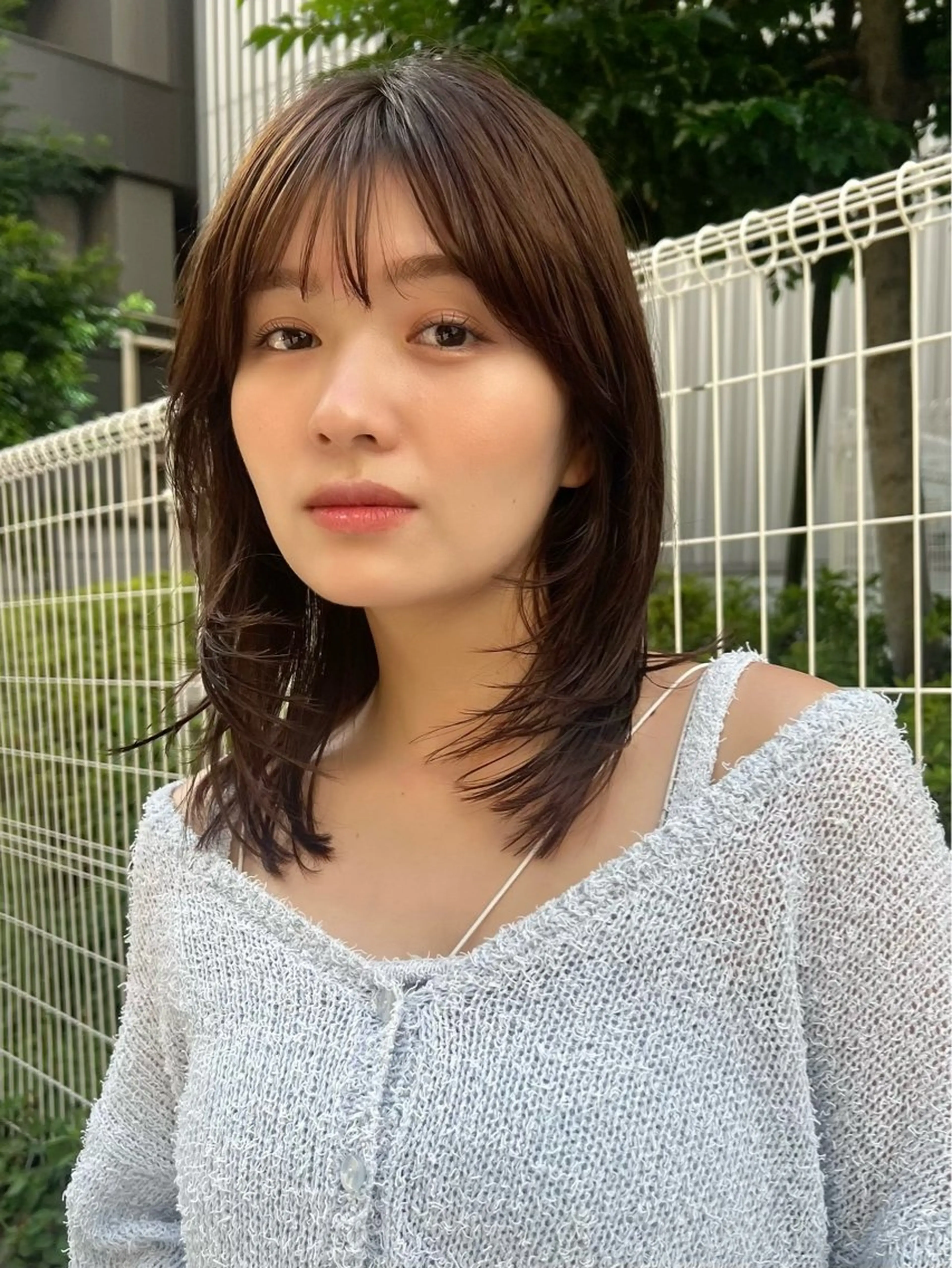 【集中ケア💖】艶カラー➕スチームトリートメント➕頭皮クレンジング🚿 (前髪カットも🆗)の写真