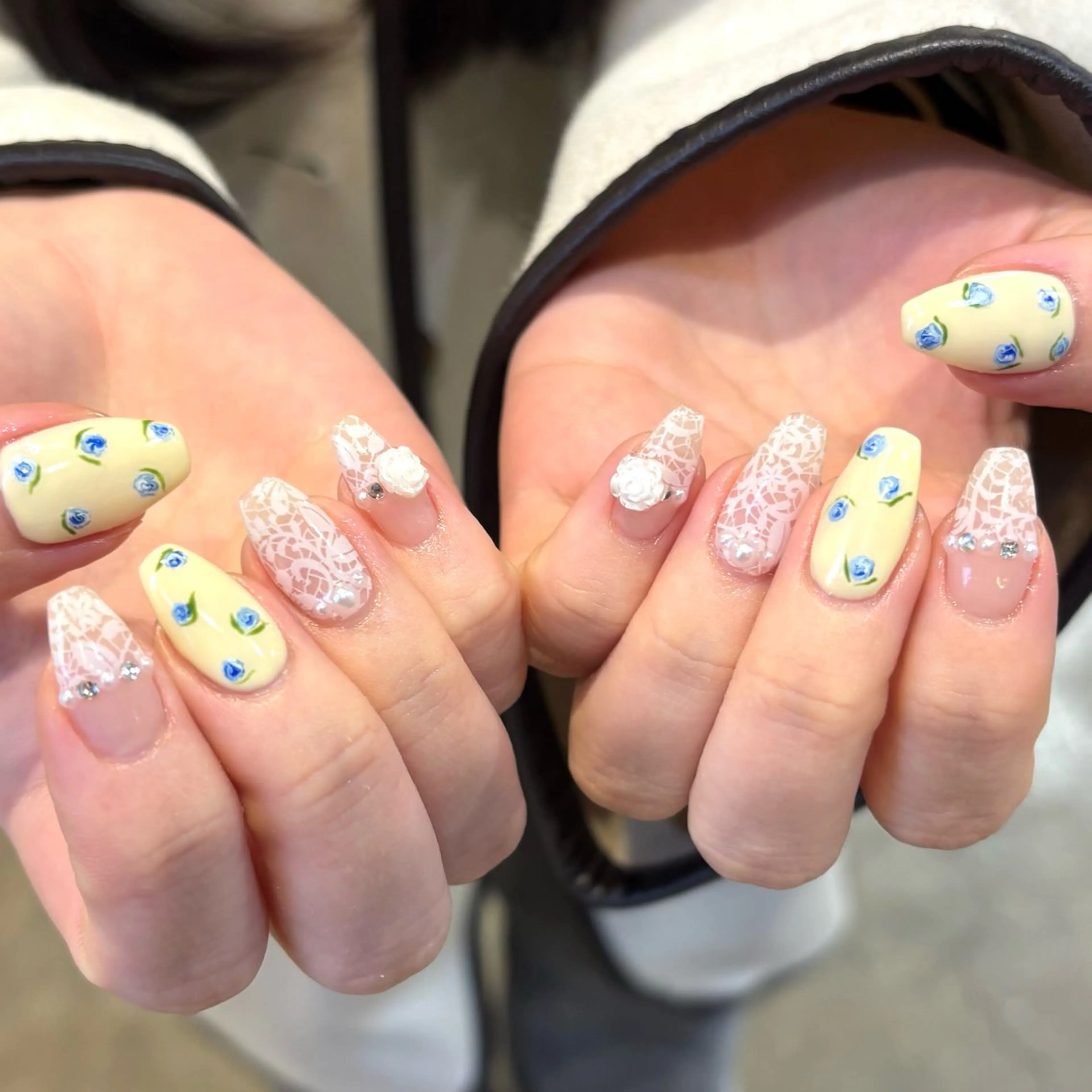 ネイル Lusso ayaneのネイルデザイン