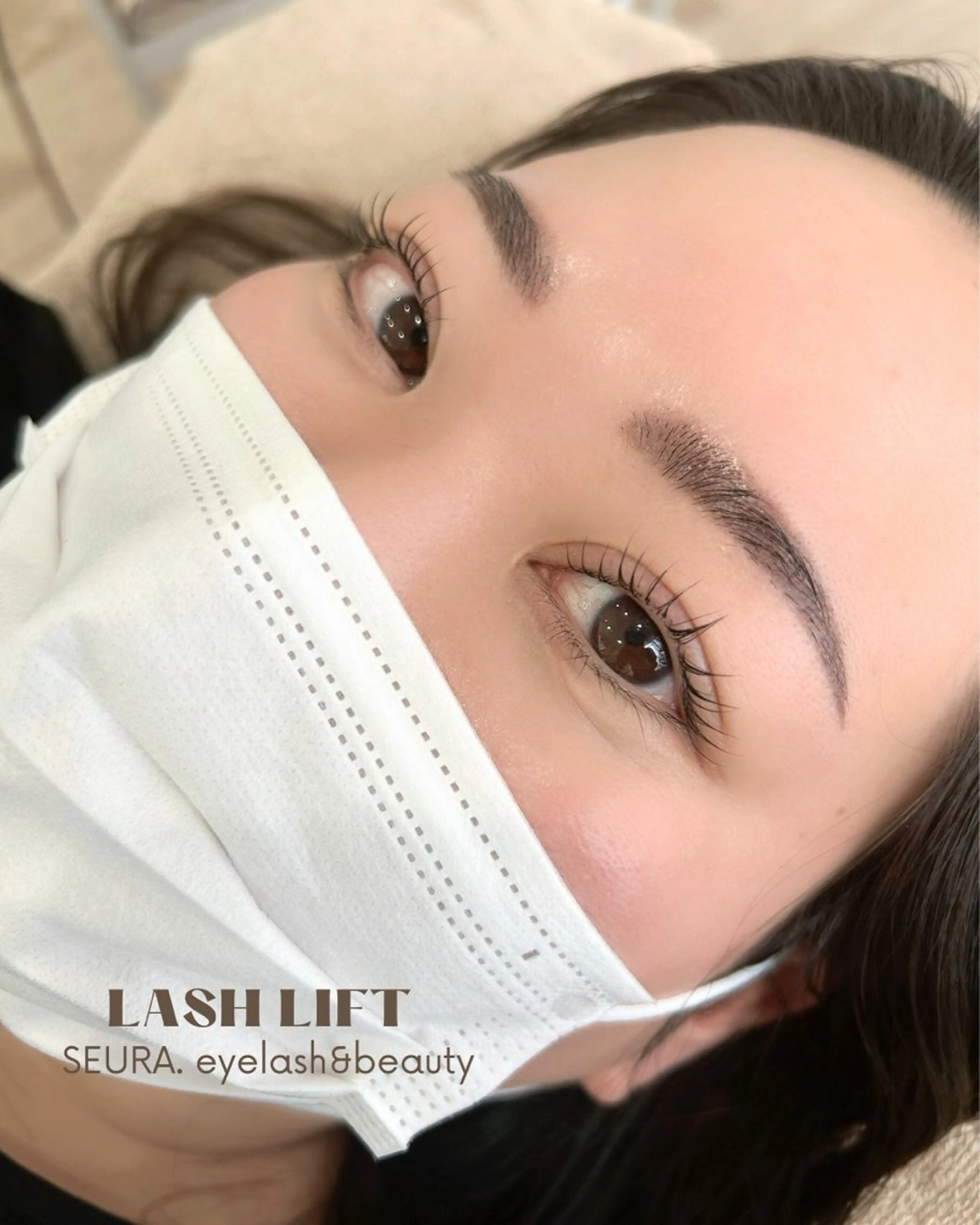 マツエク・マツパ マツパ SEURA. KISAのマツエク・マツパデザイン