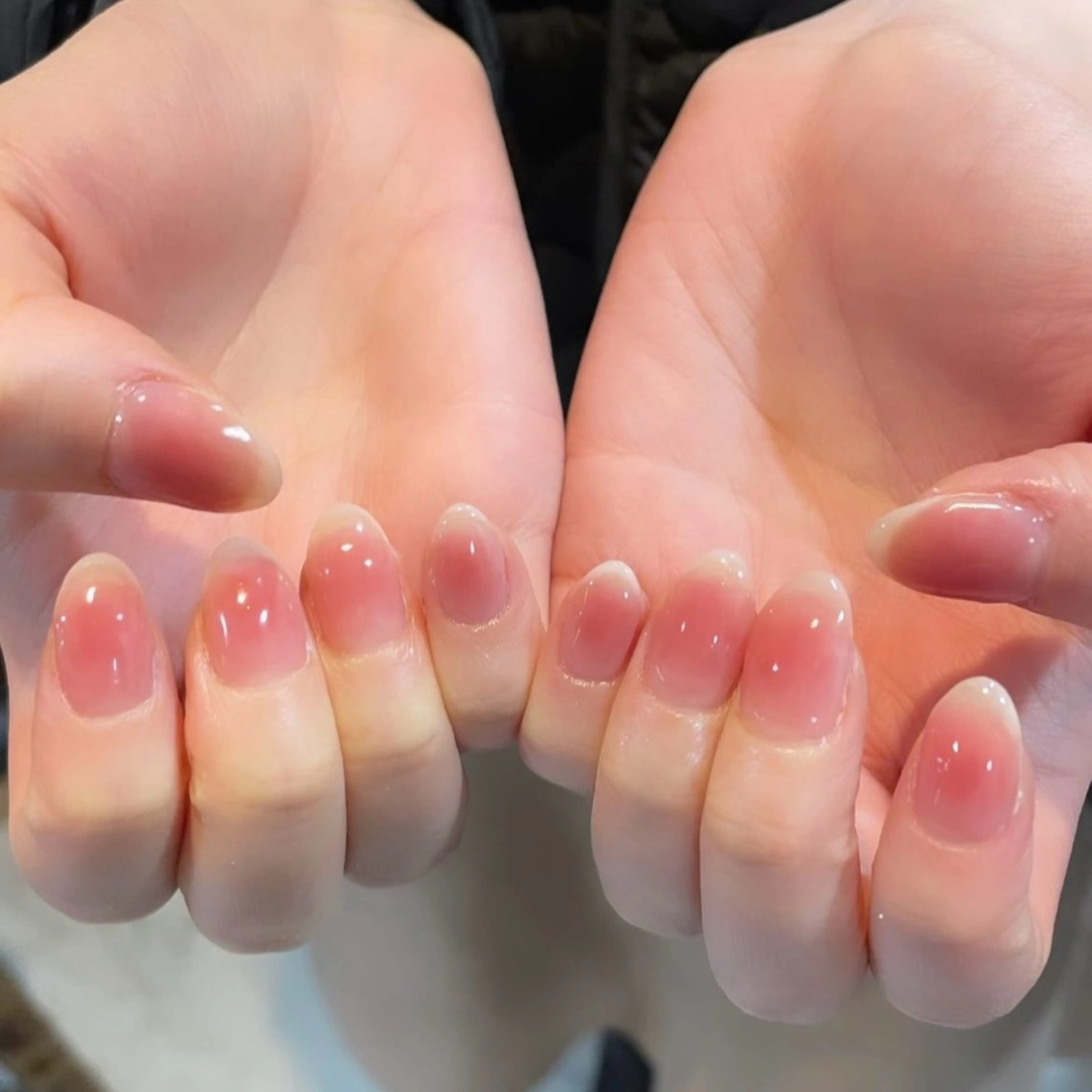 ネイル チークネイル ♡エルバイノリコ 吉澤【パラジェル有】のネイルデザイン