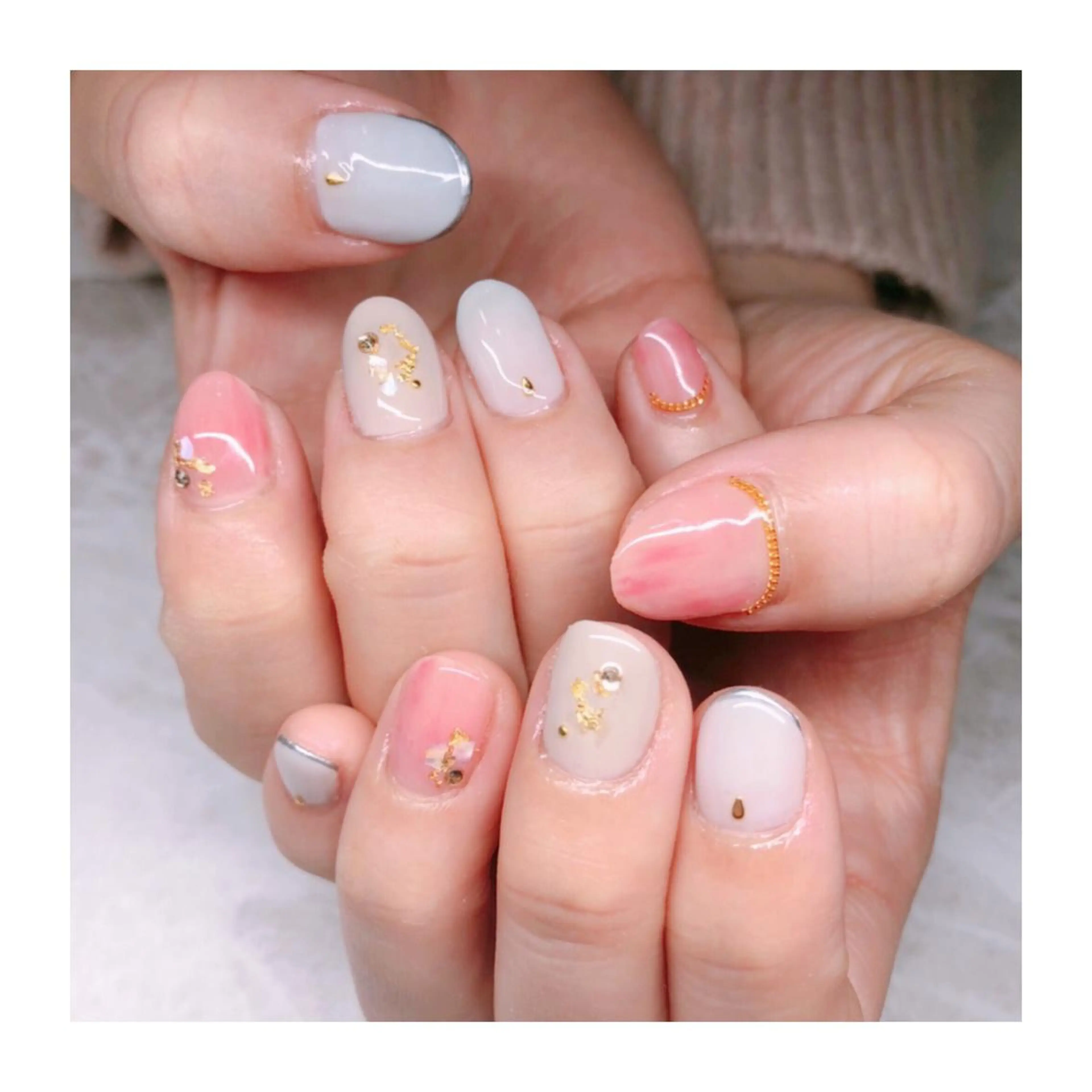 ネイル ハンドネイル Nailsalon -Aのネイルデザイン