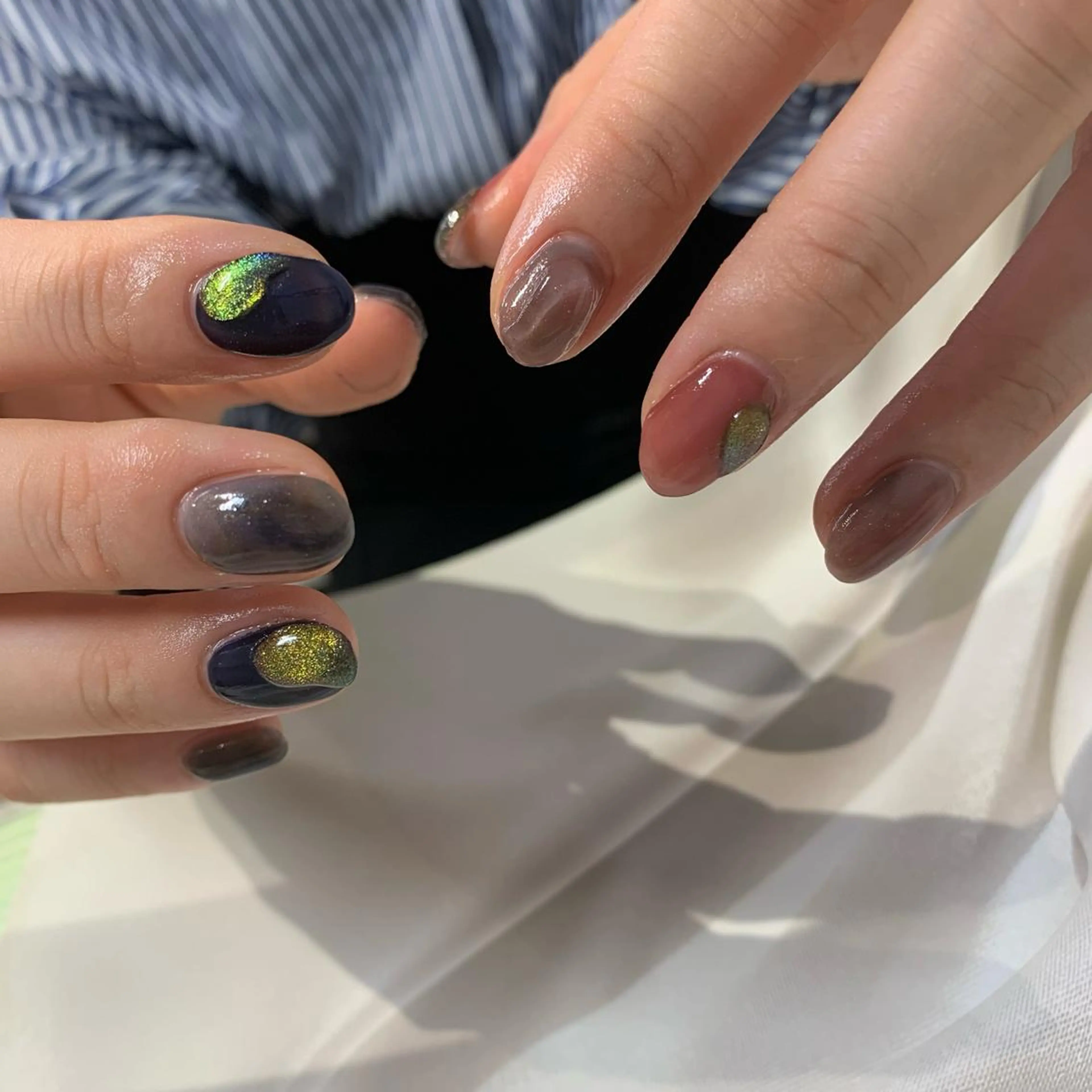 ネイル マキノ ユイのネイルデザイン