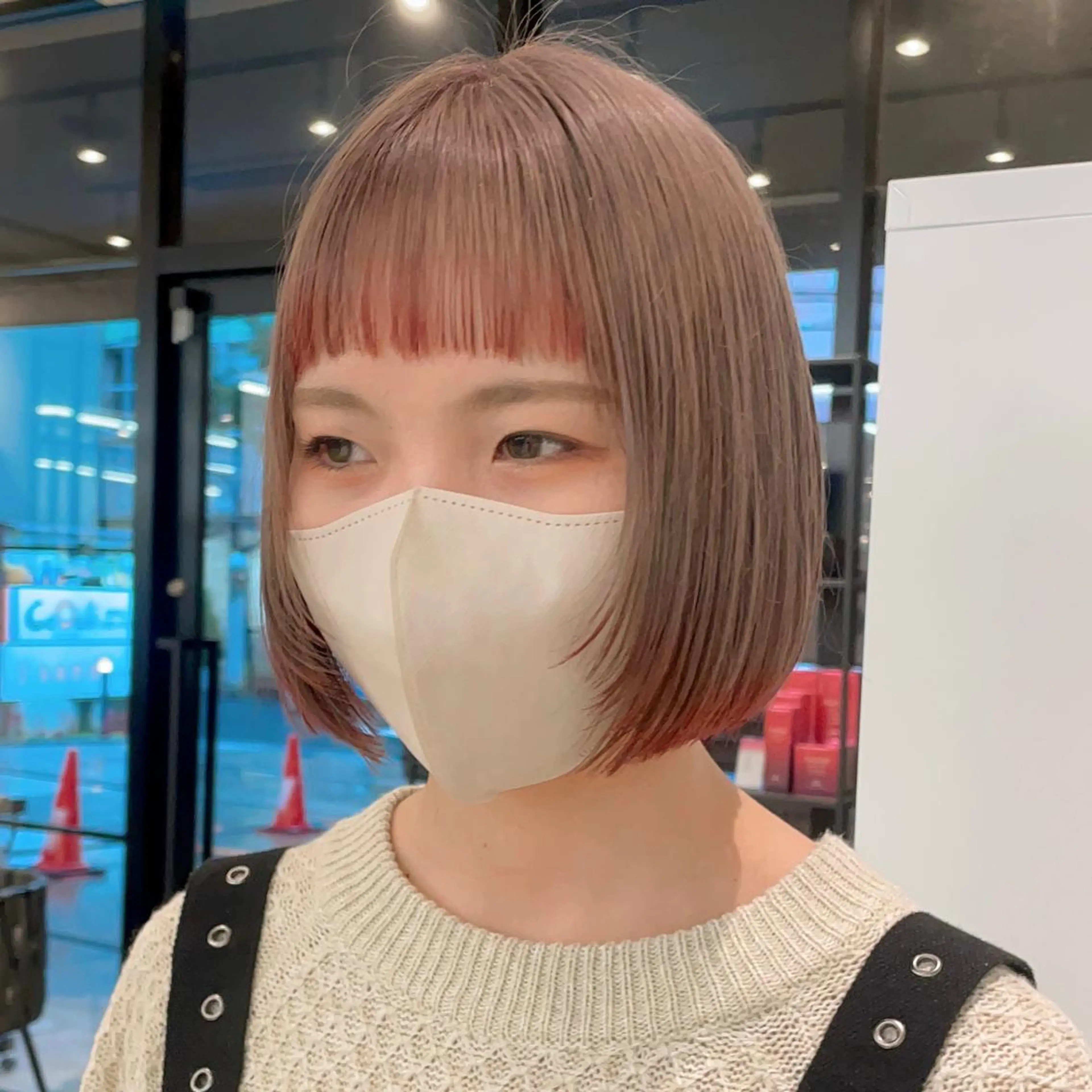 カラー ブリーチ デザインカラー ボブ sand瀧川真平 /ショートヘア/ボブのヘアスタイル