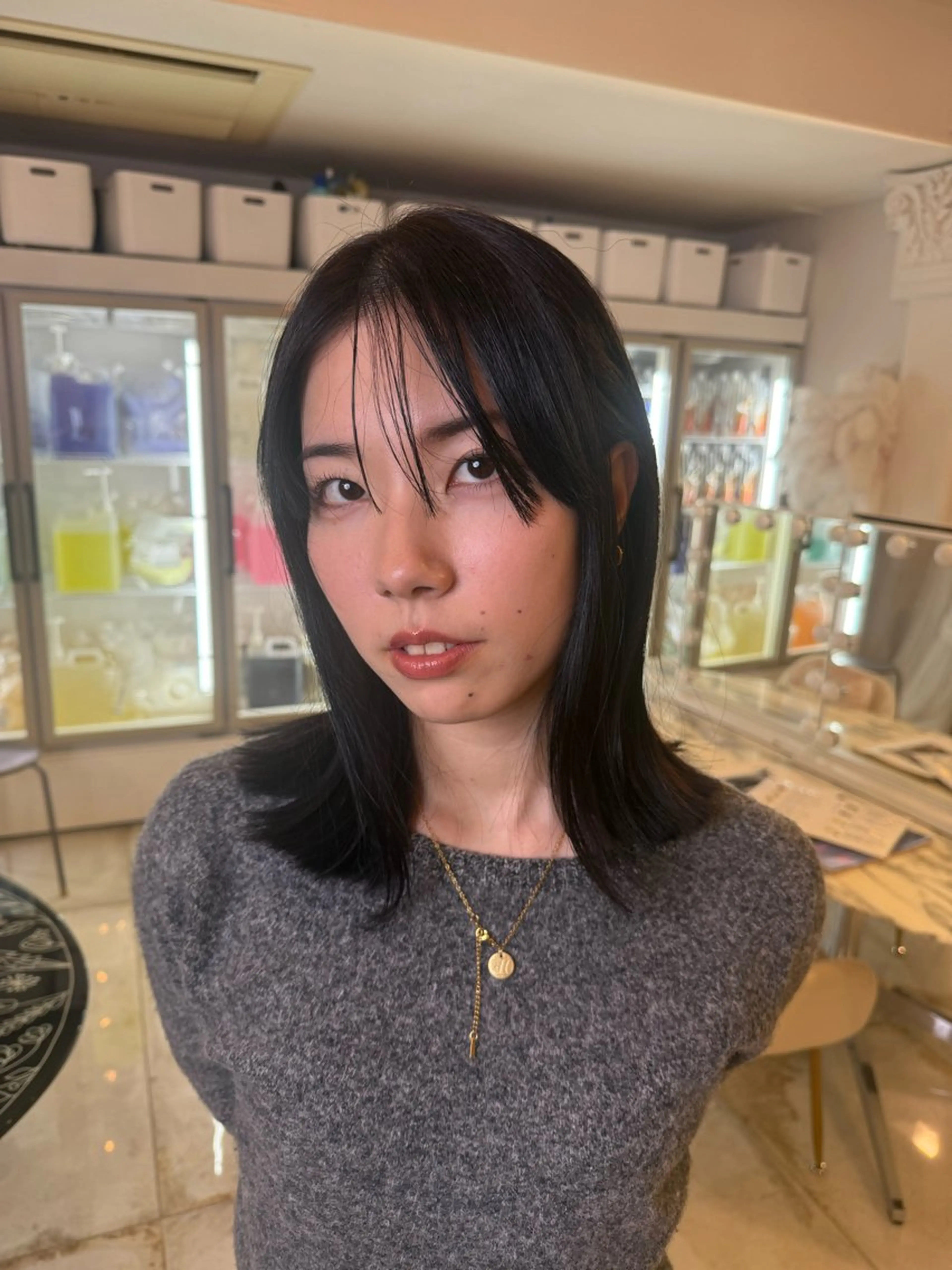 AI／原宿／ 透明感艶カラー/のヘアスタイル