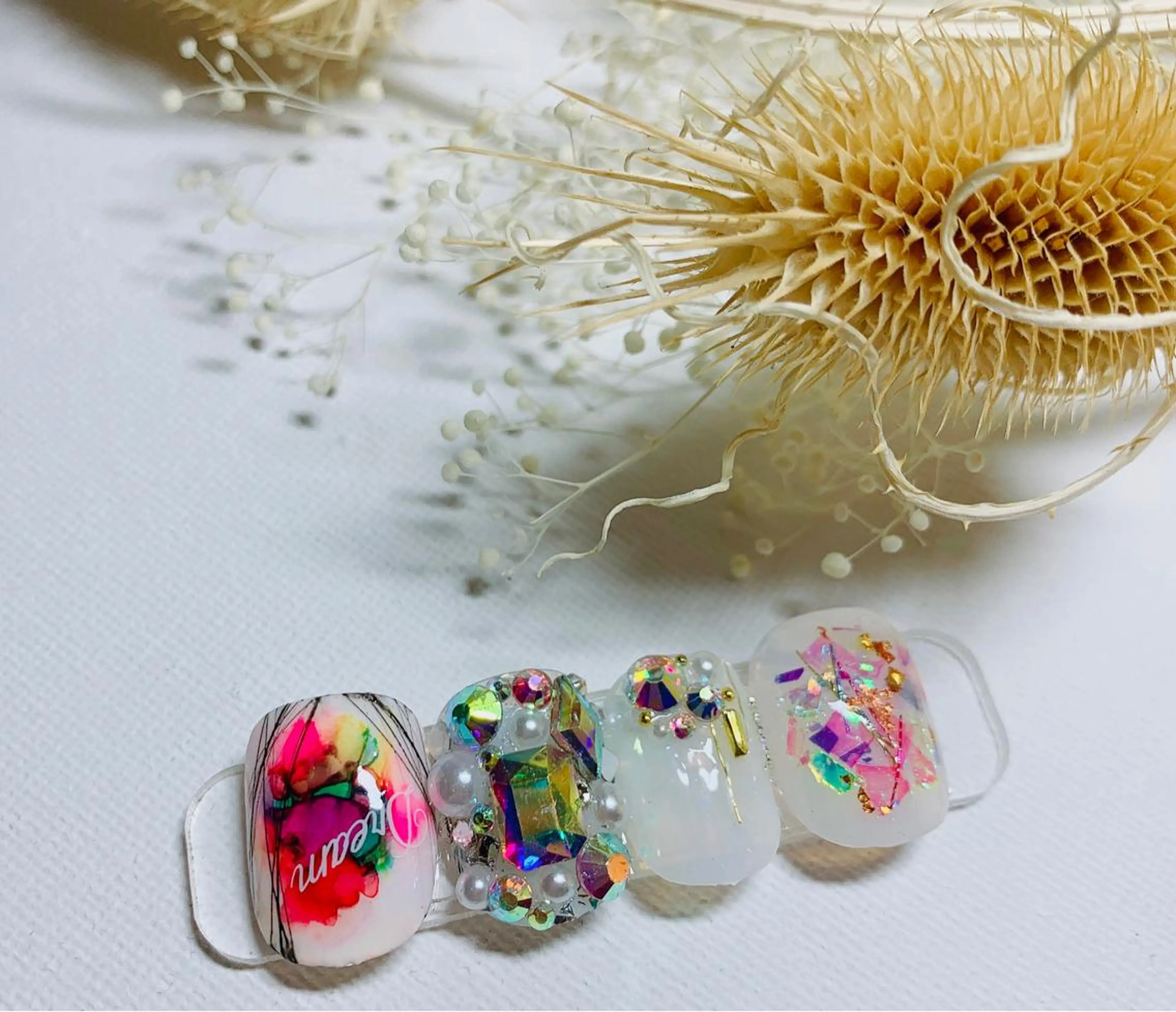 ネイル フットネイル SYR nail salonのネイルデザイン