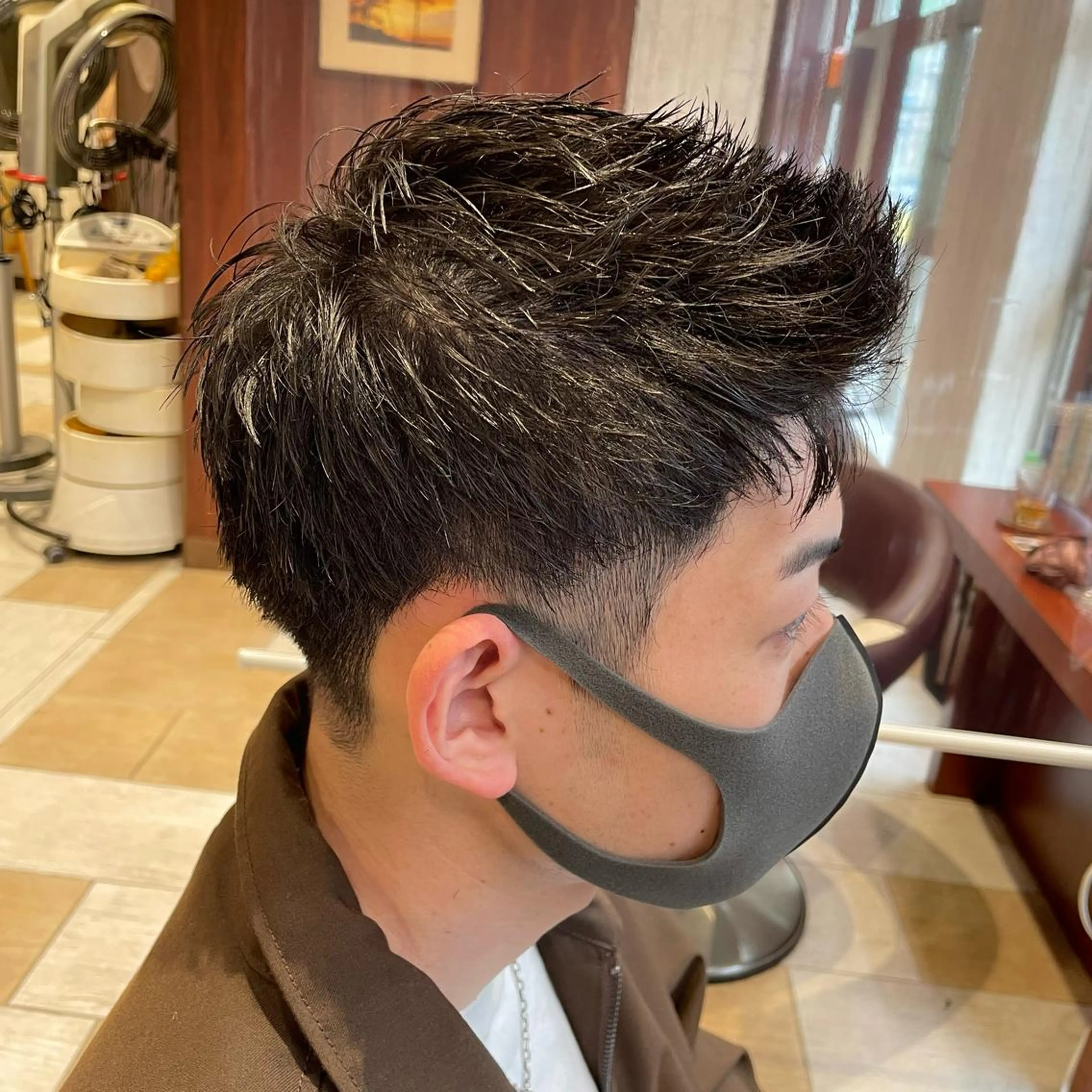 ショート メンズ ツイスパ/メンズ特化 🦋𝑺𝑶𝑵𝑬のヘアスタイル