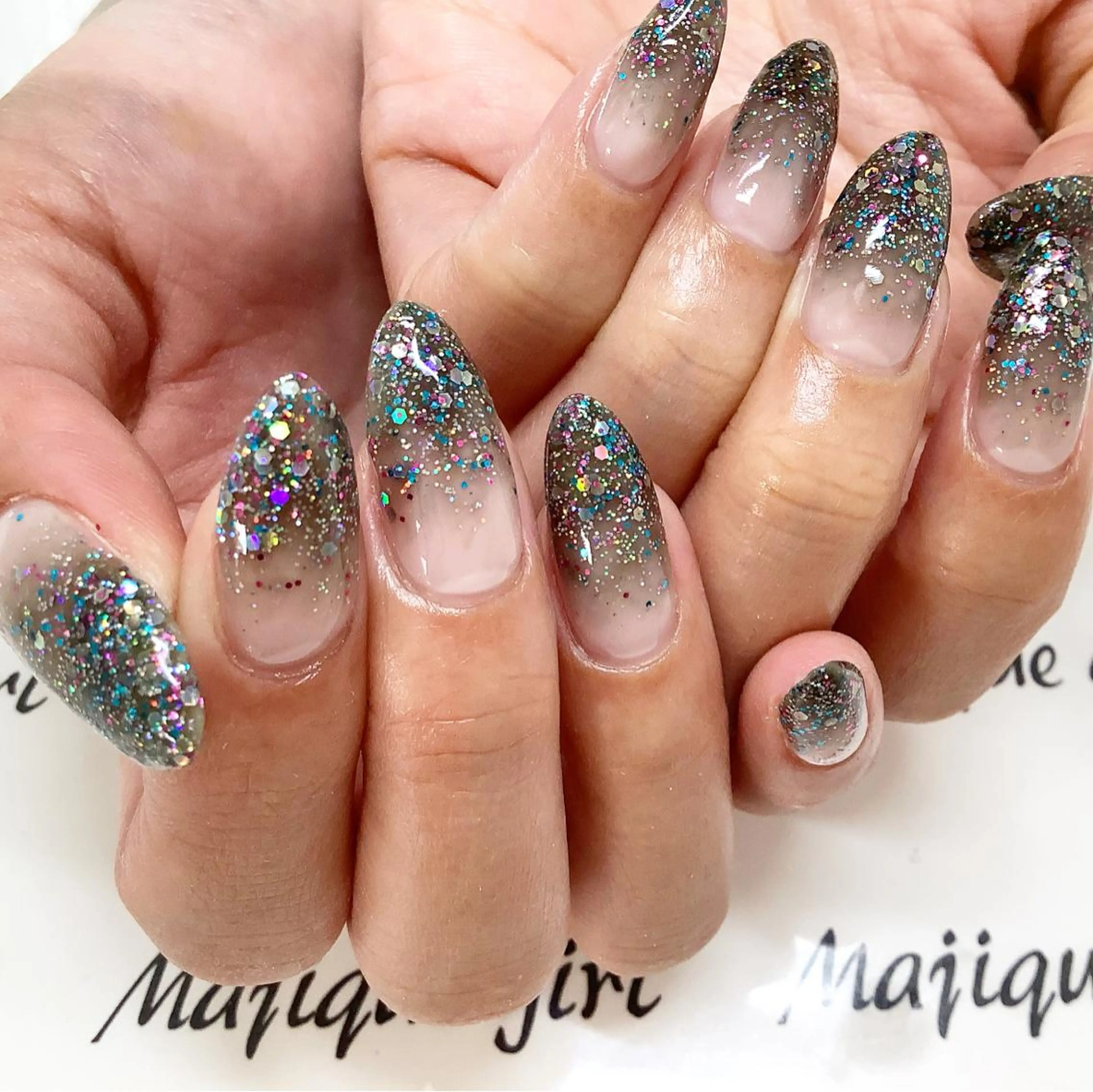 ネイル 🌸Nail&Eye KAKU🌸のネイルデザイン