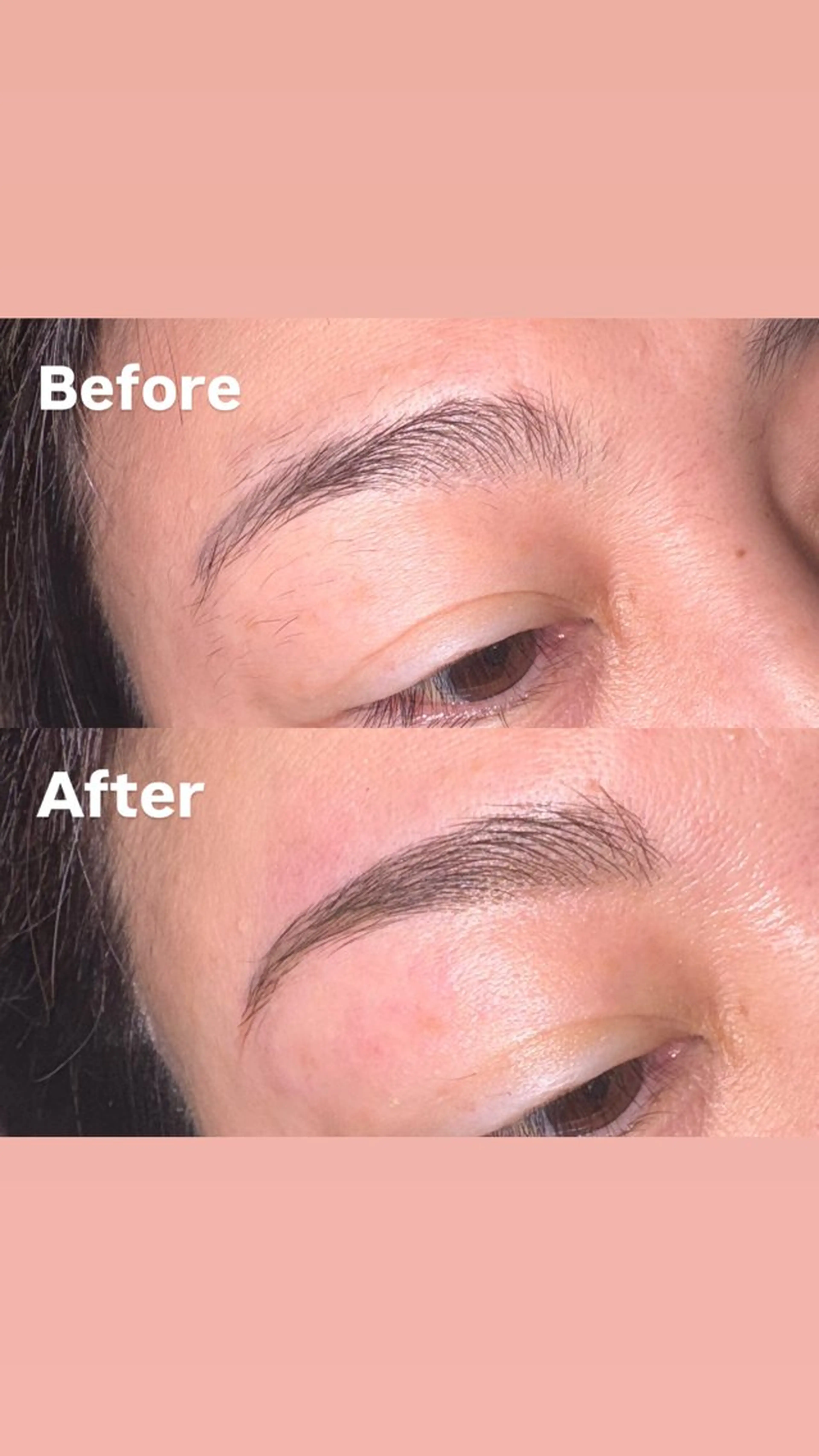 アイブロウ 桑 奈都美の眉毛・アイブロウイメージ