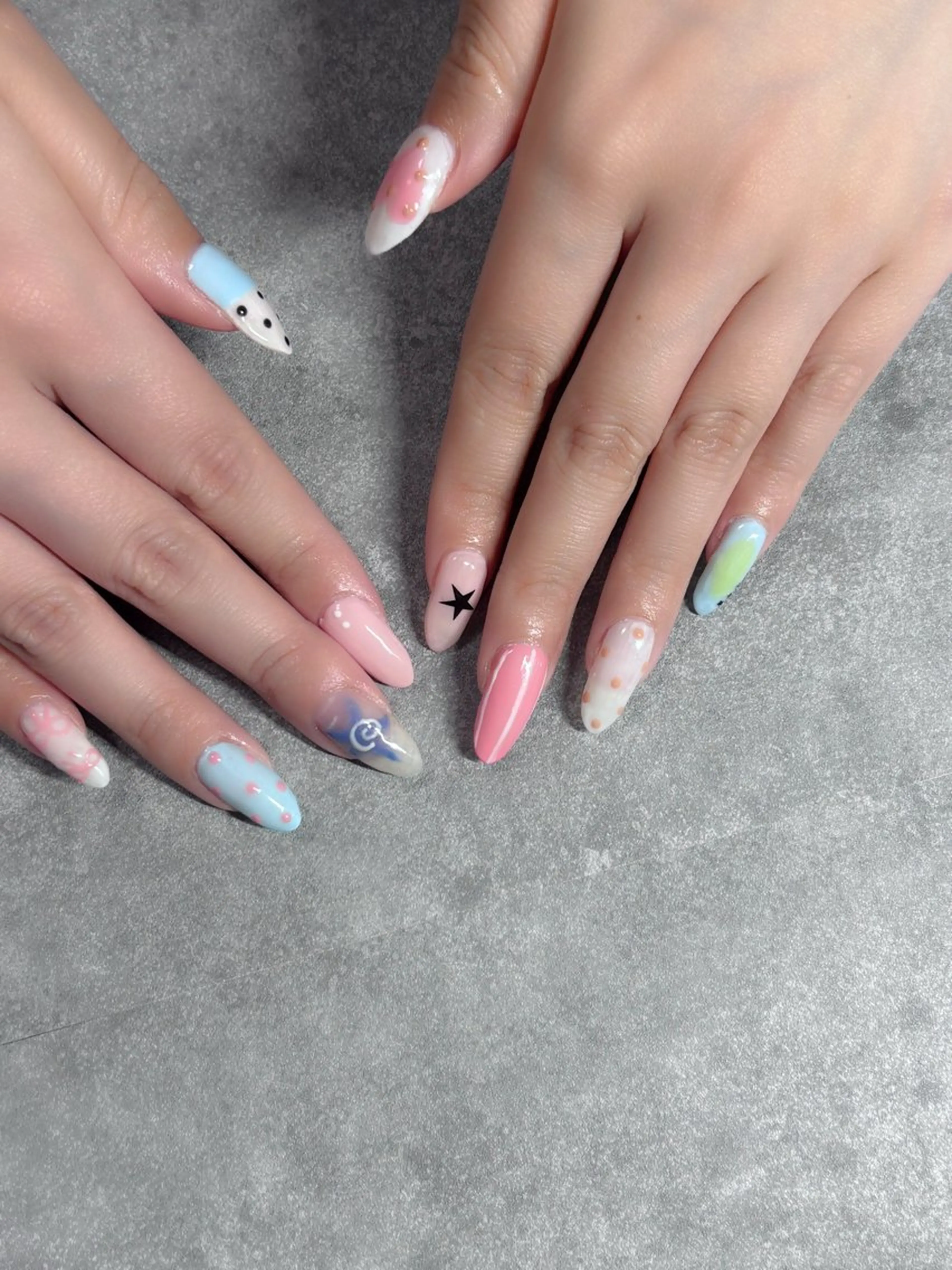 ネイル ハンドネイル Chii Salon ネイル/痩身エステのネイルデザイン