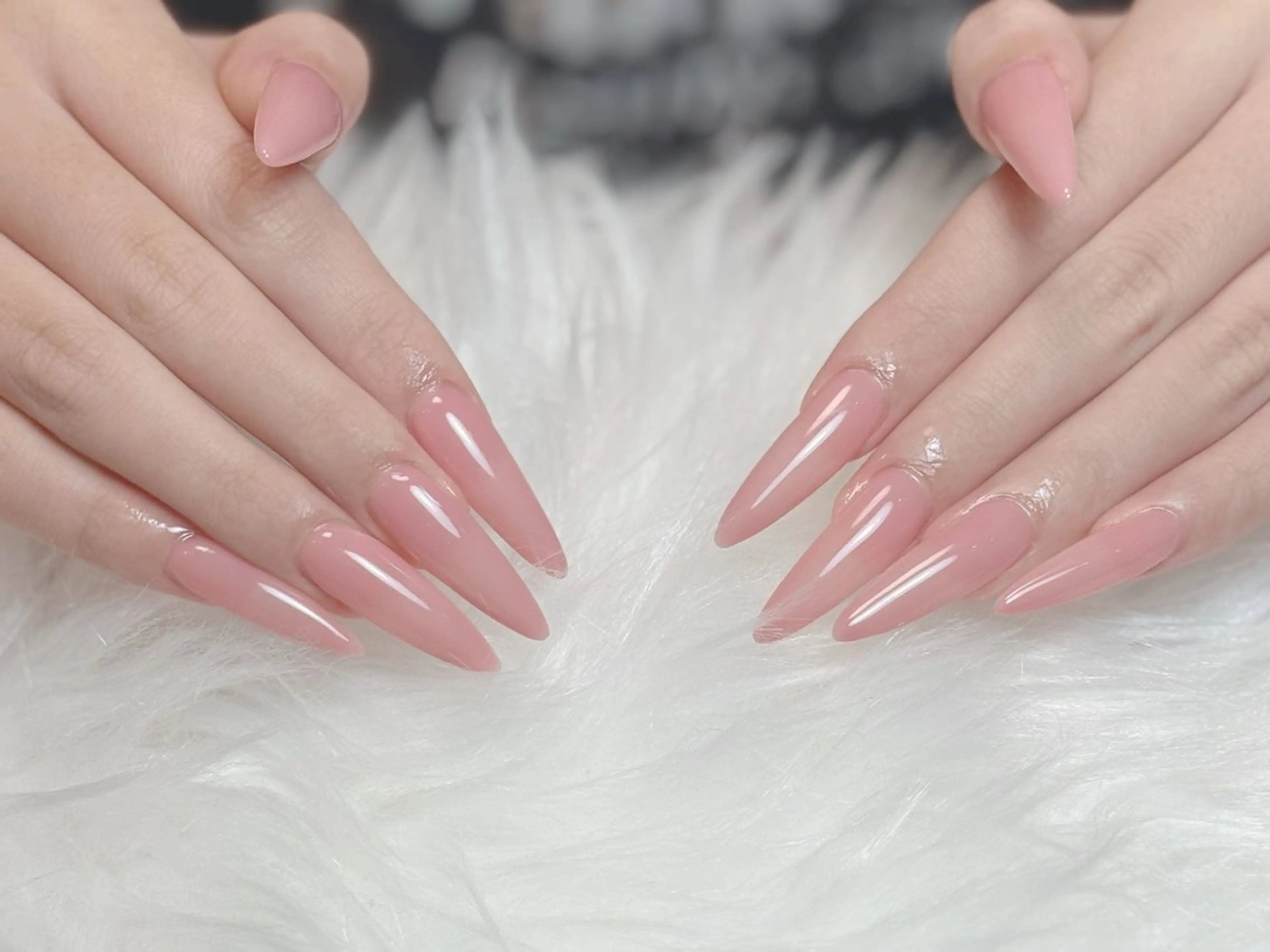 ネイル ハンドネイル Chanie Nail  Spaのネイルデザイン