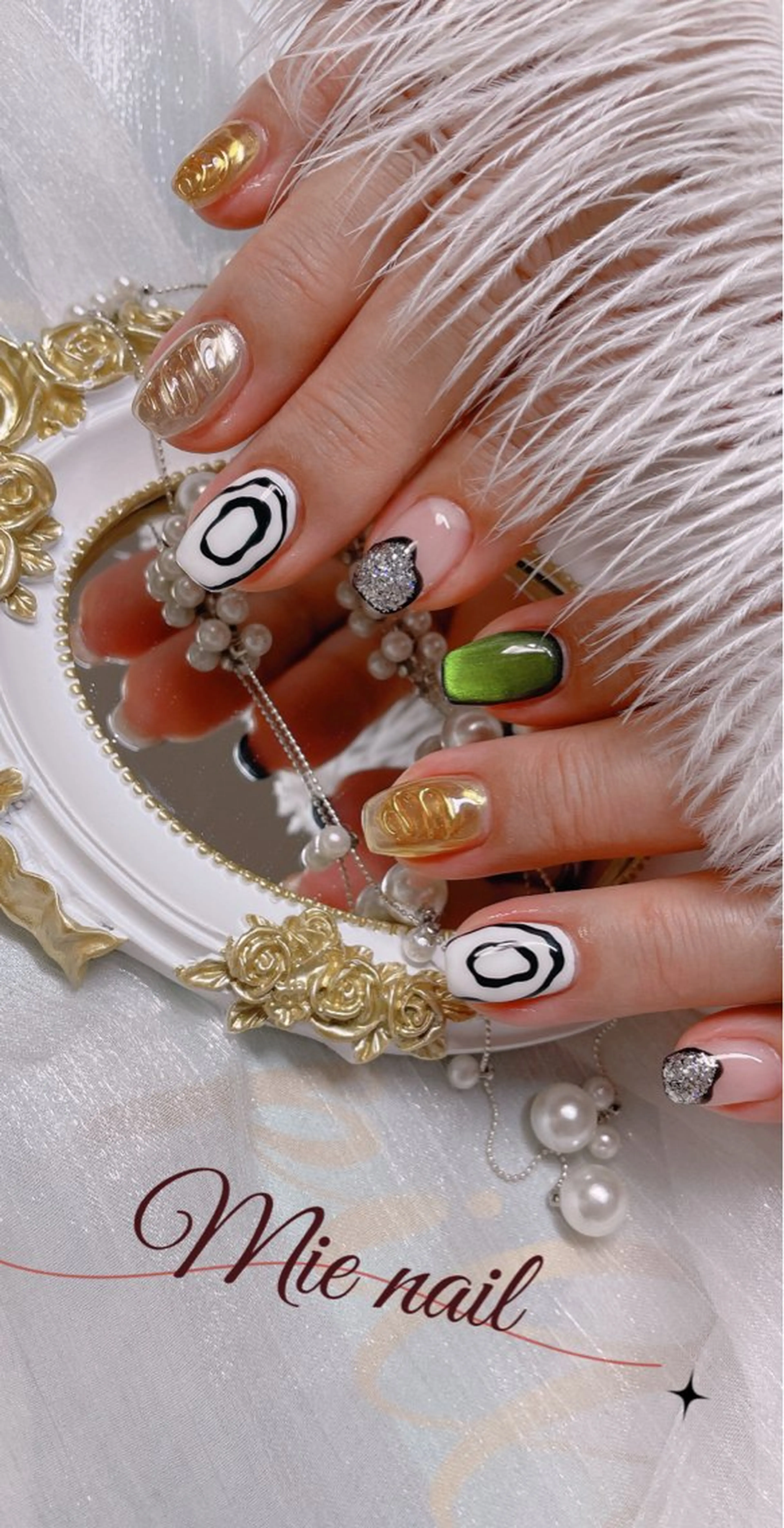 ネイル Mie nailのネイルデザイン