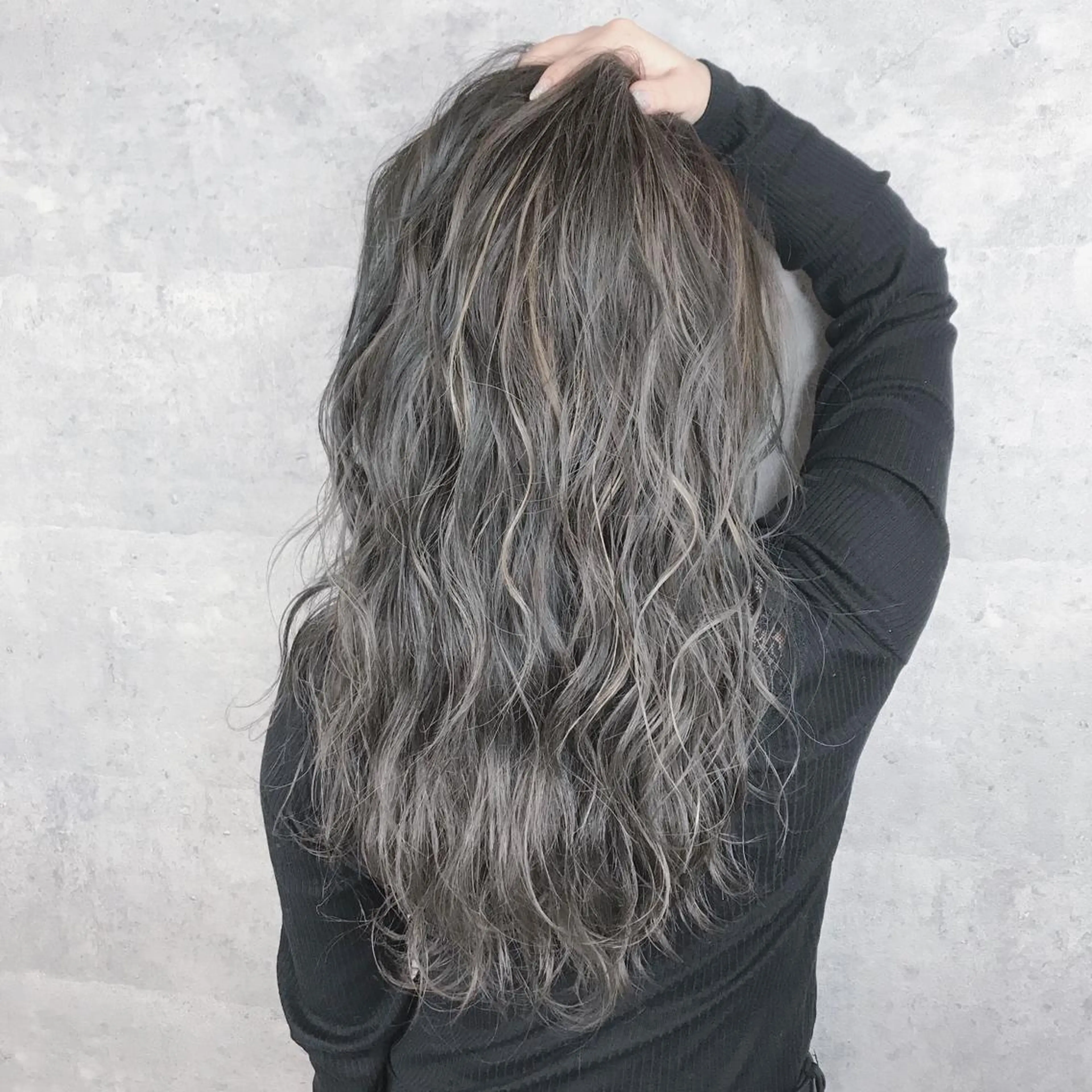 ⭐️ケアブリーチ付き⭐️ダブルカラー&カット&TOKIOトリートメントの写真