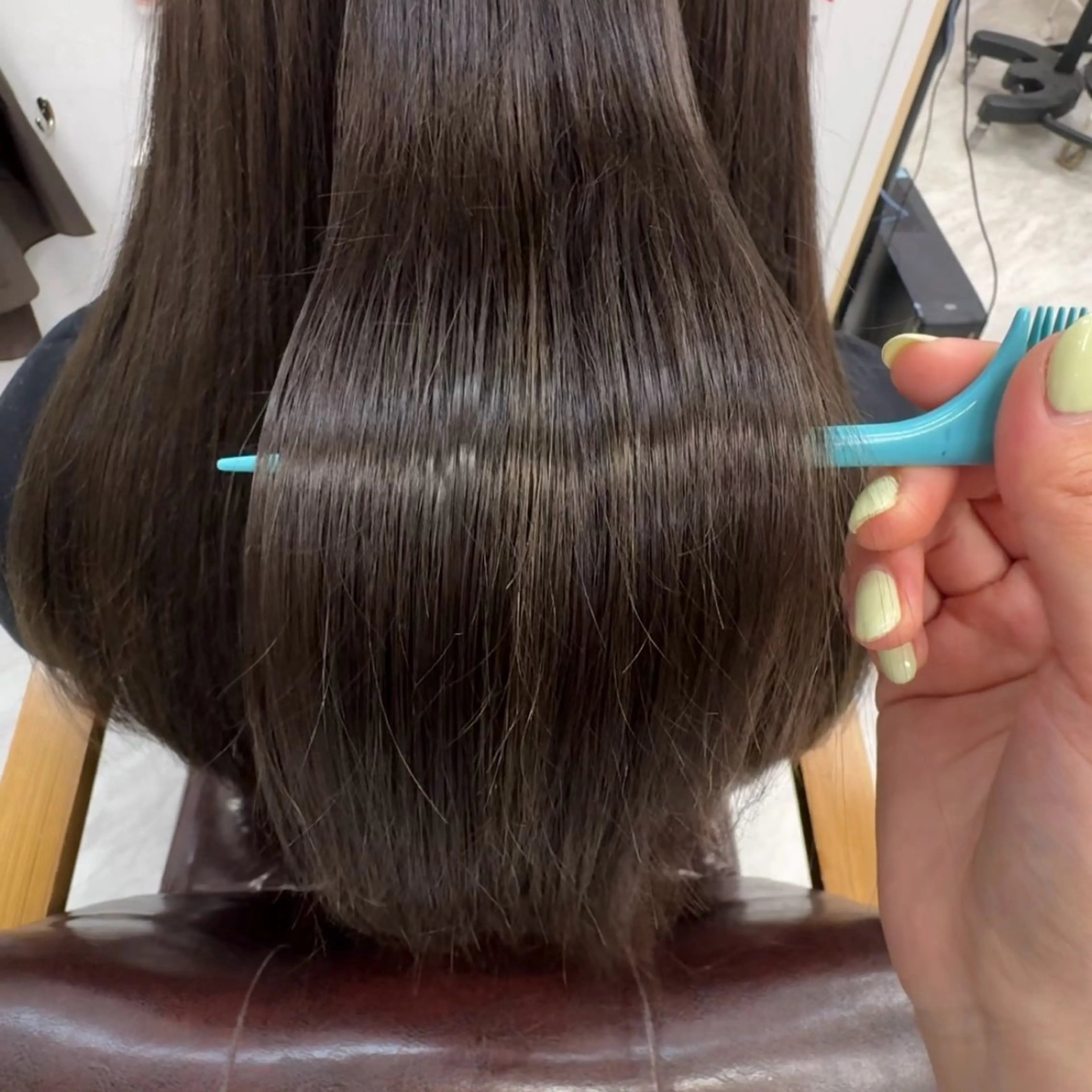 ロング 黒木 爽空のヘアスタイル