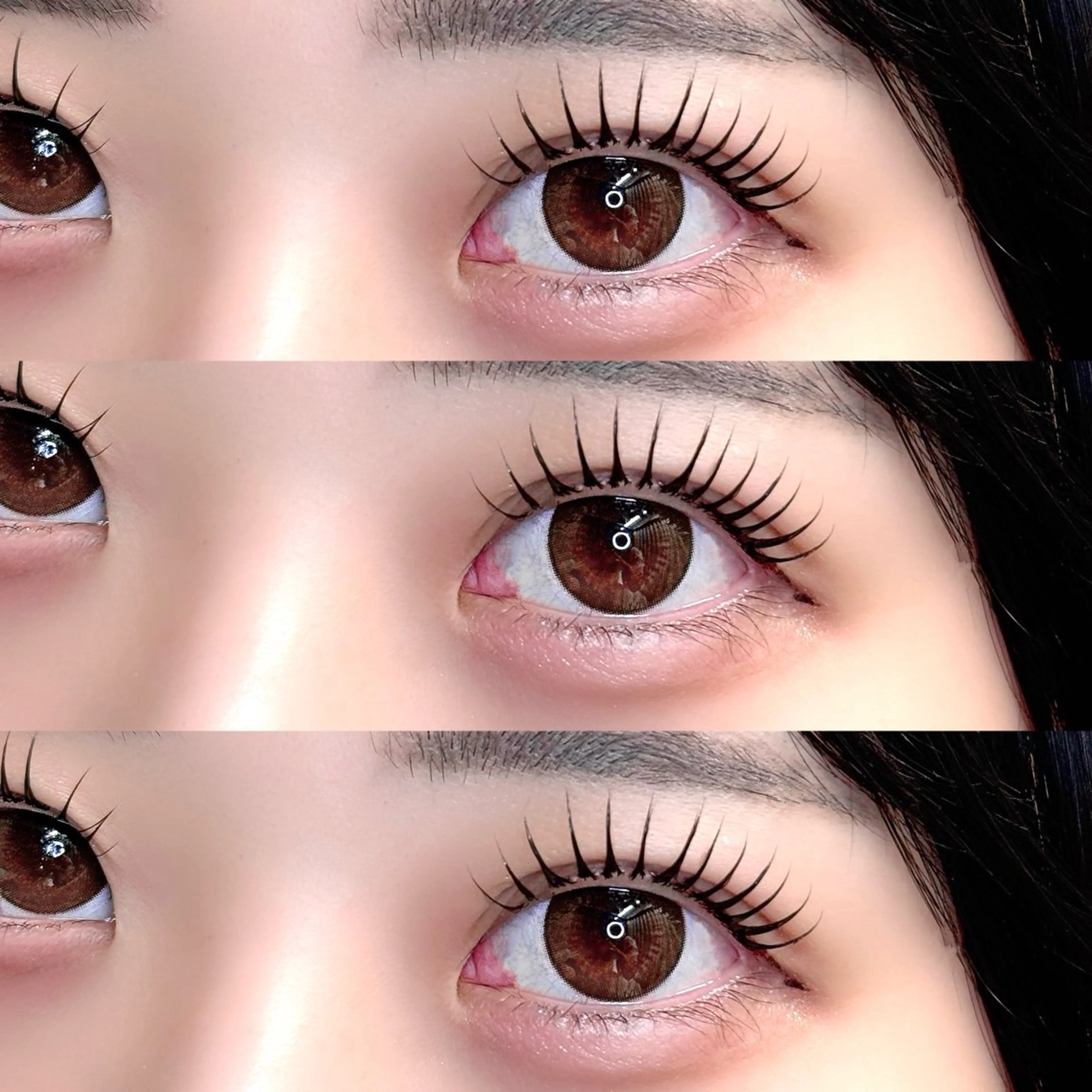 マツエク・マツパ パリジェンヌラッシュリフト NANAMI🖤 ‎のマツエク・マツパデザイン