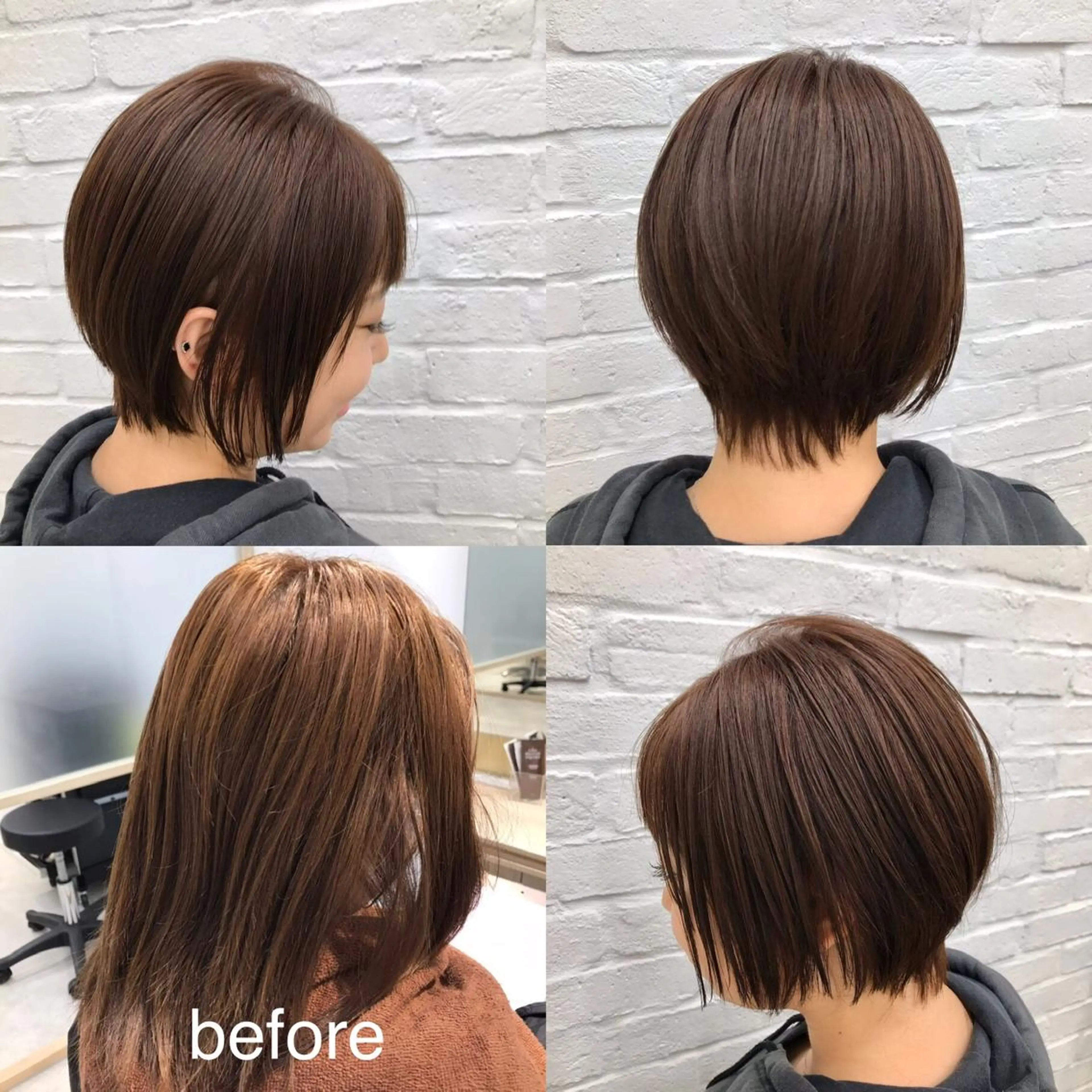 ショート カラー ショートヘア相談所✨ 澤里大のヘアスタイル