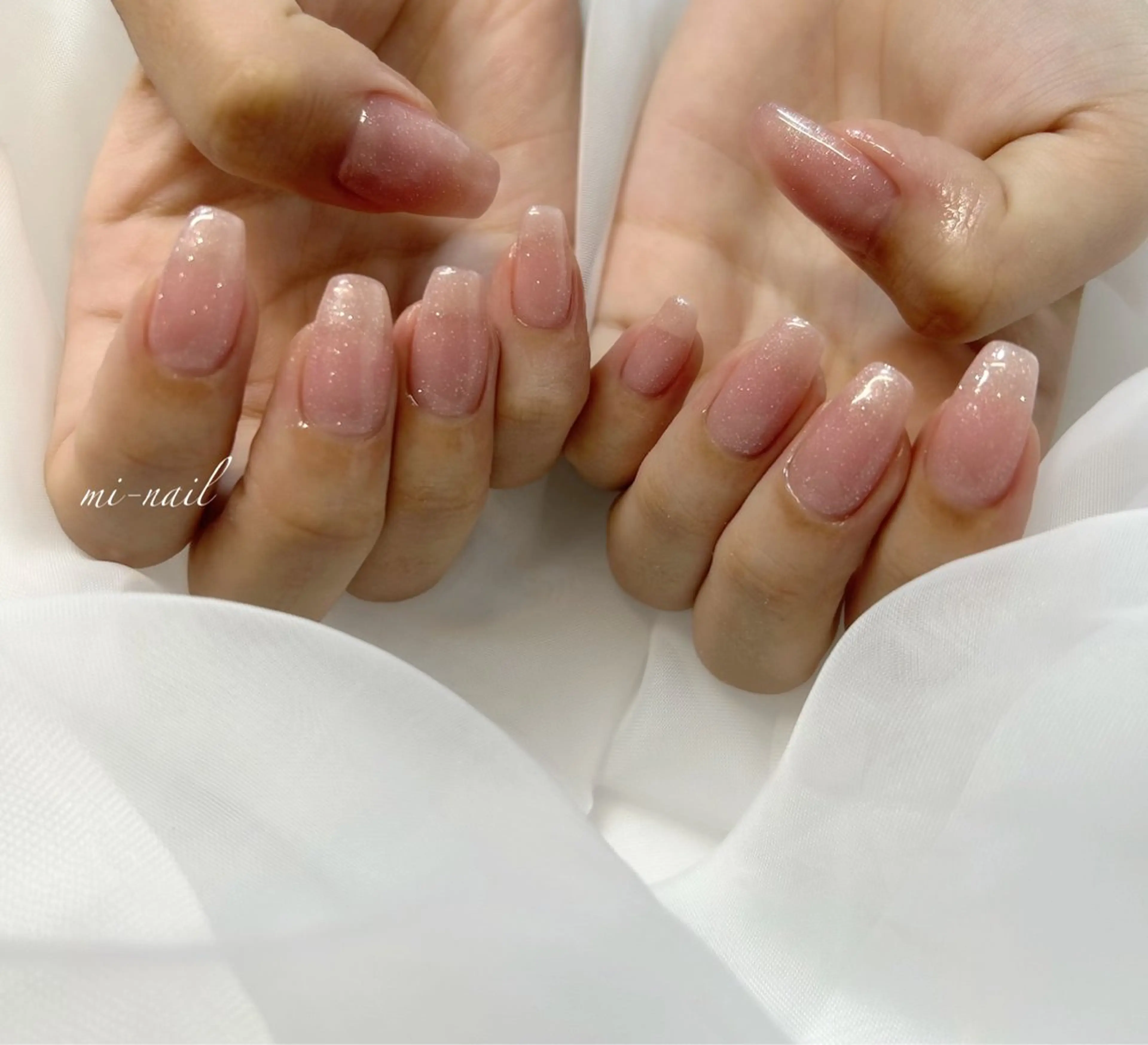 ネイル ハンドネイル ..mi-nail ..のネイルデザイン