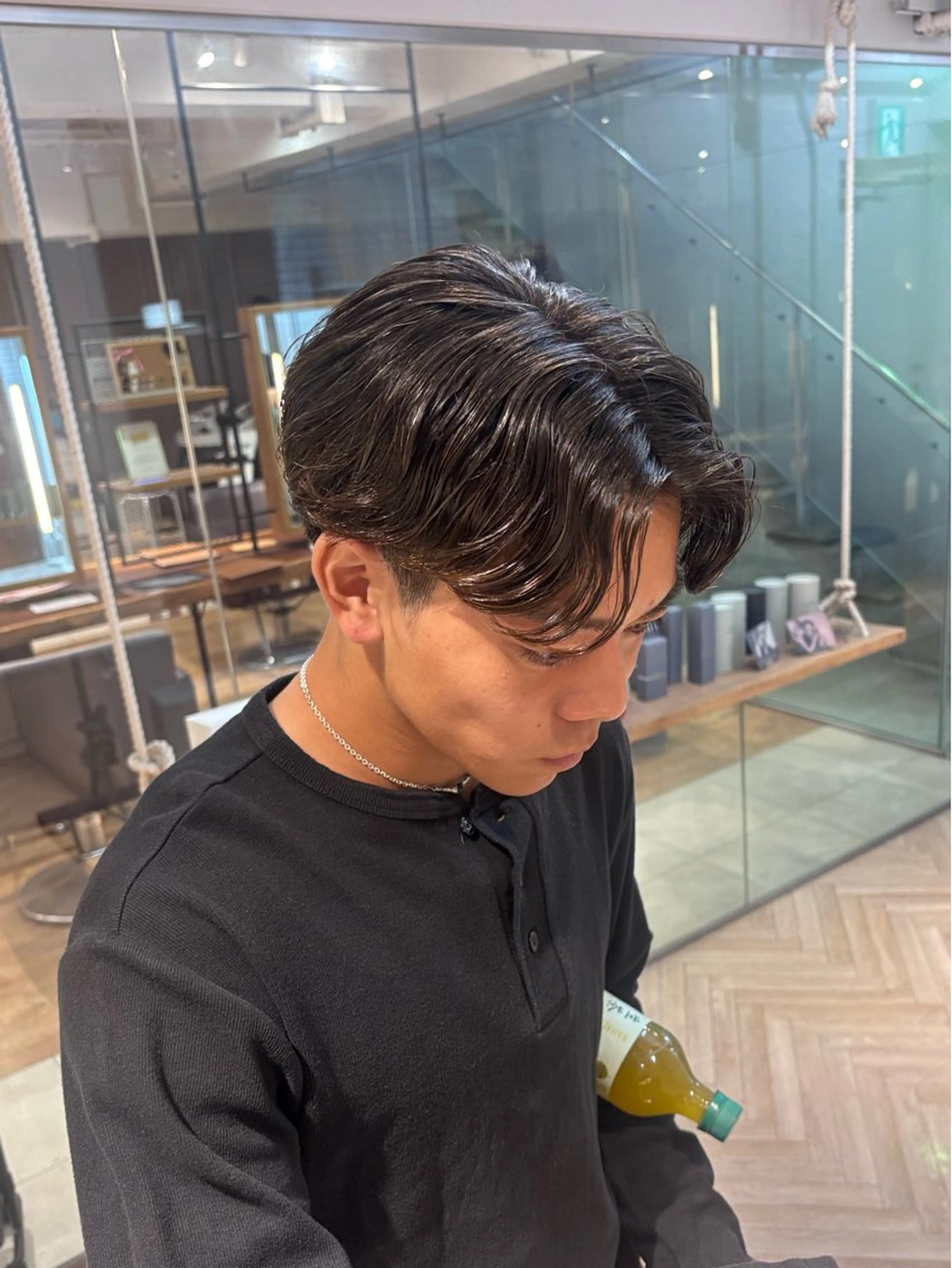 メンズヘアセット🚹（シャンプー込み）の写真