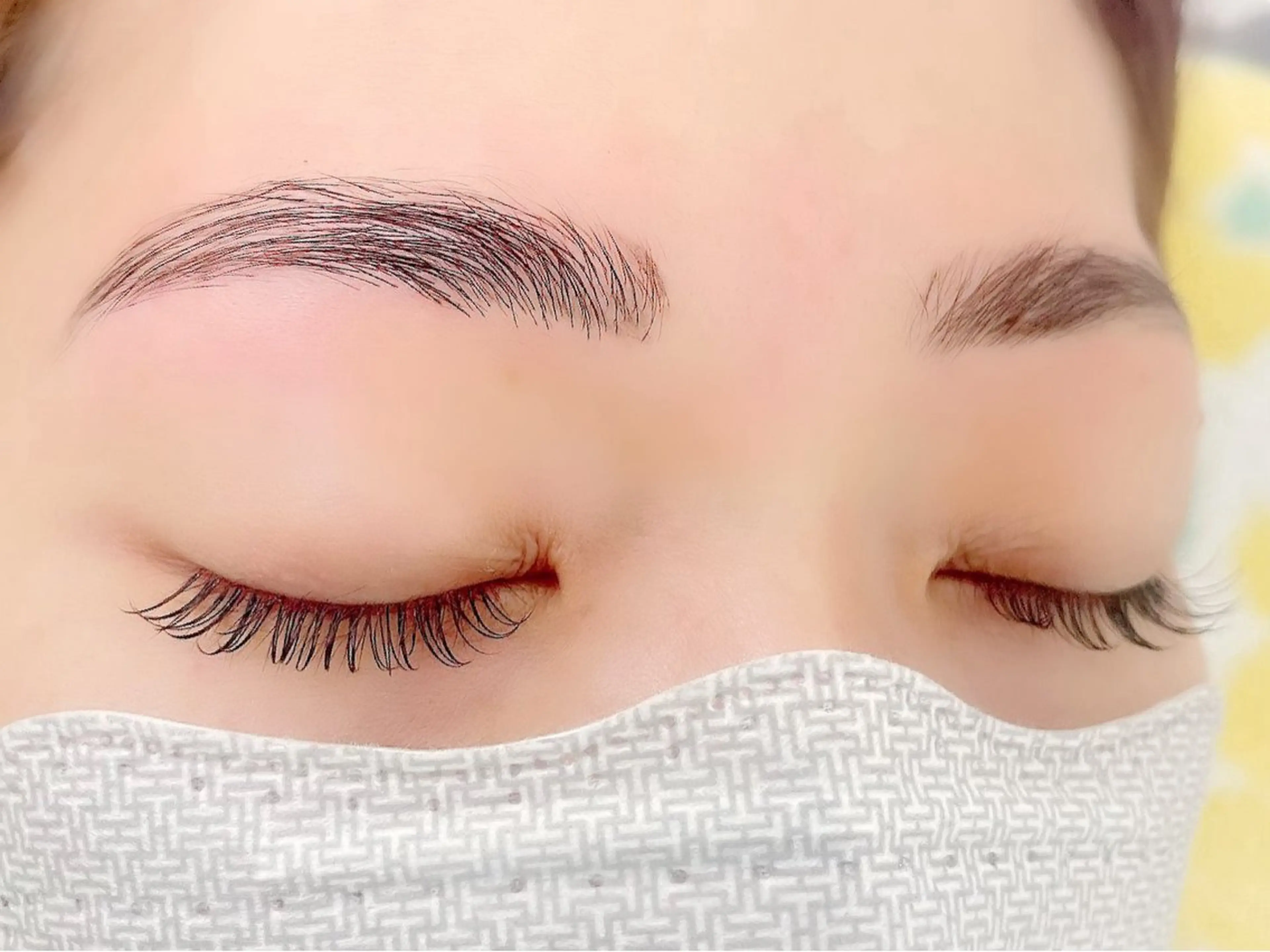 アイブロウ 古田 有のマツエク・マツパデザイン