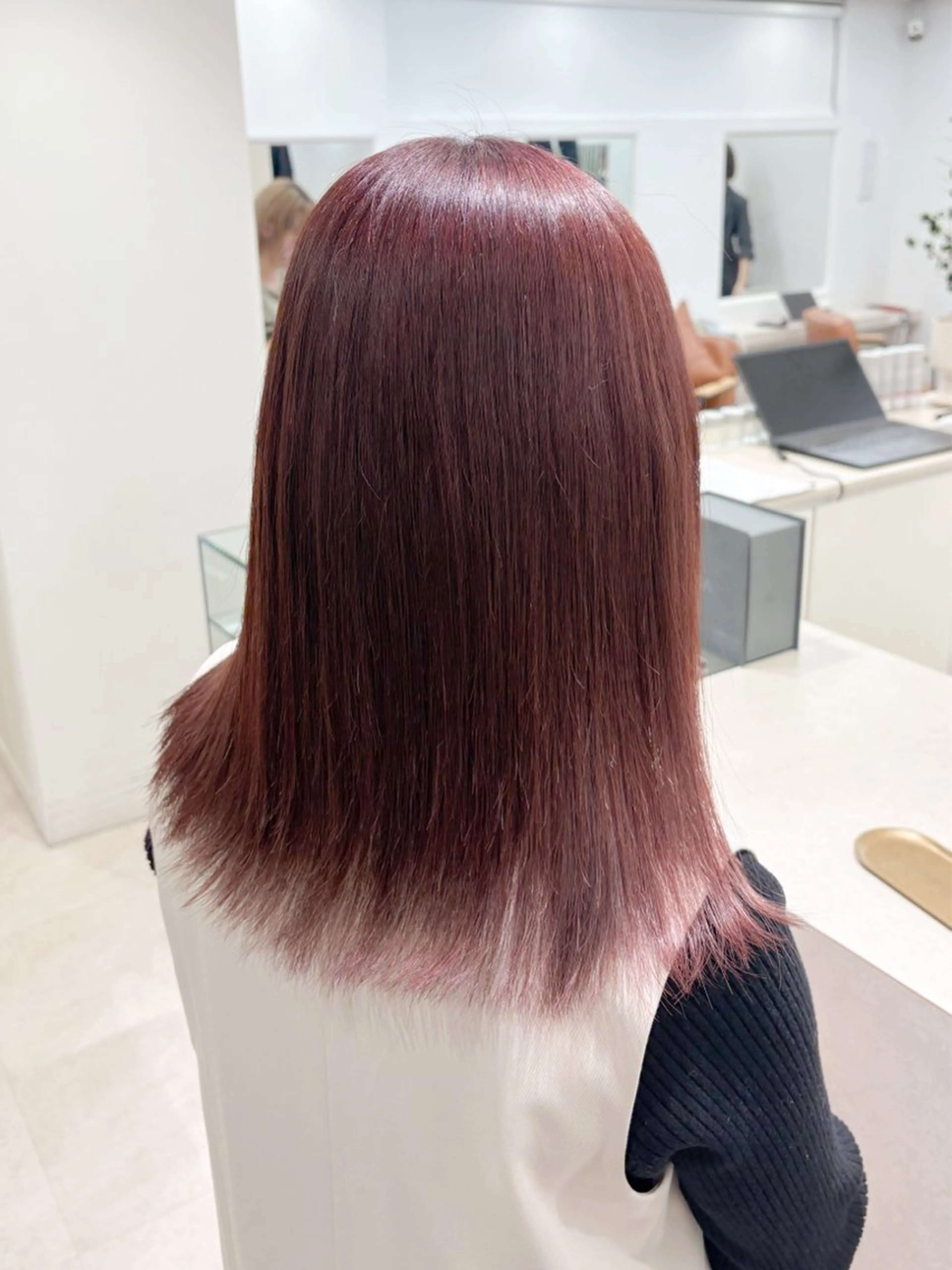 ロング 🎀りこ/ 透明感カラー🫧🎀のヘアスタイル