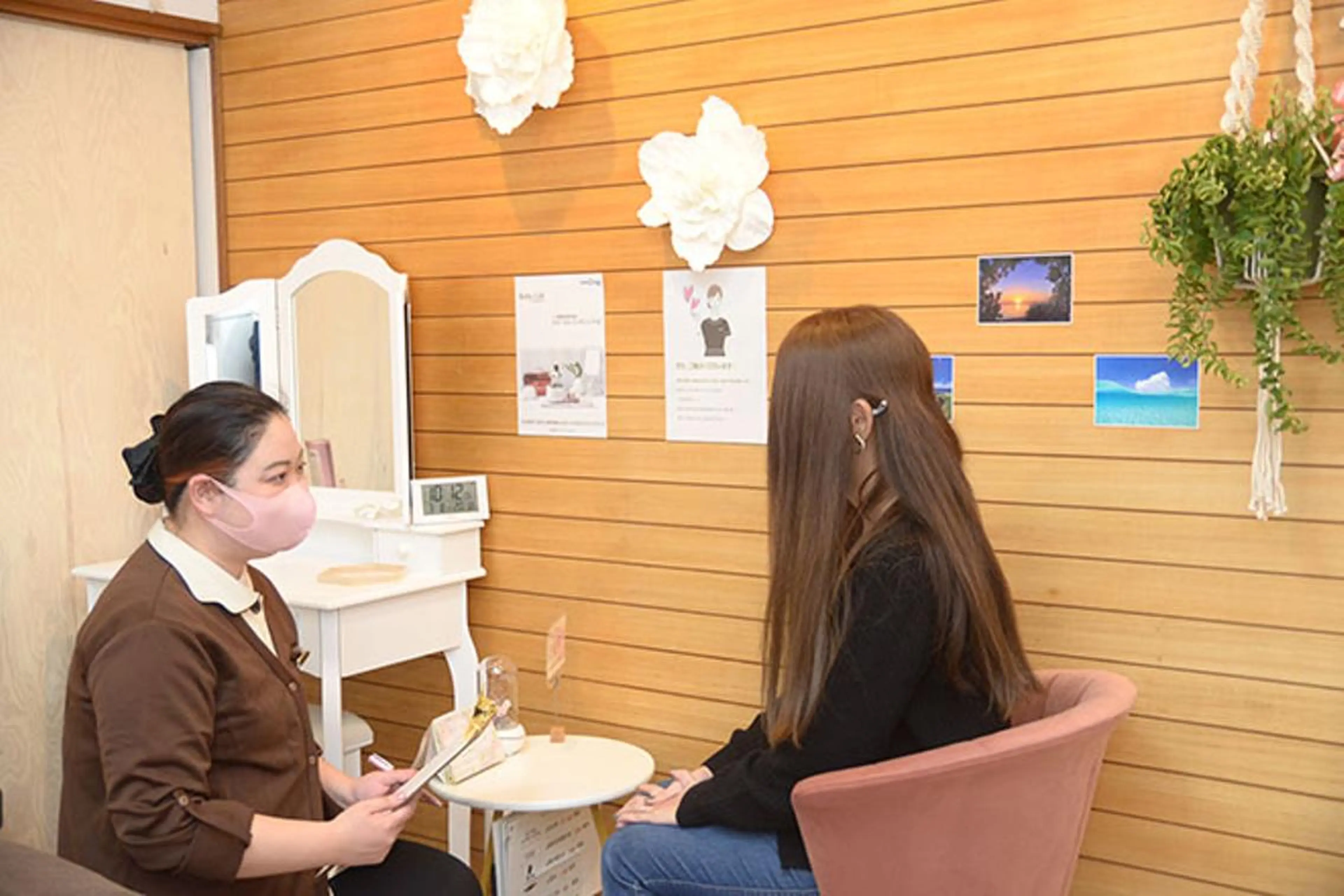 リラクゼーション&エステサロンCALME所属・アロマリンパ/リフト アップ小顔CALMEのエステ・リラクイメージ