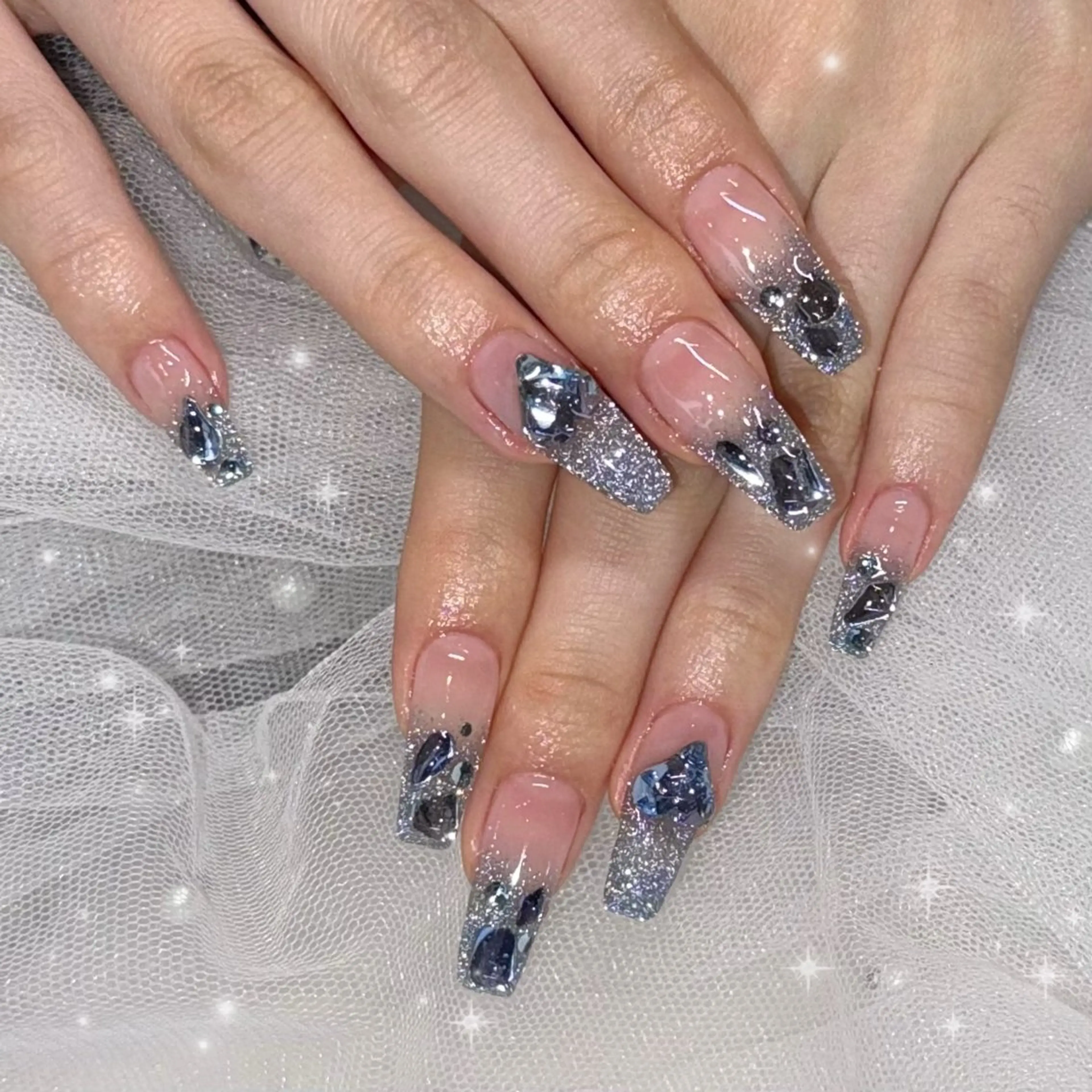 ネイル フラッシュネイル Karen 新宿のネイルデザイン