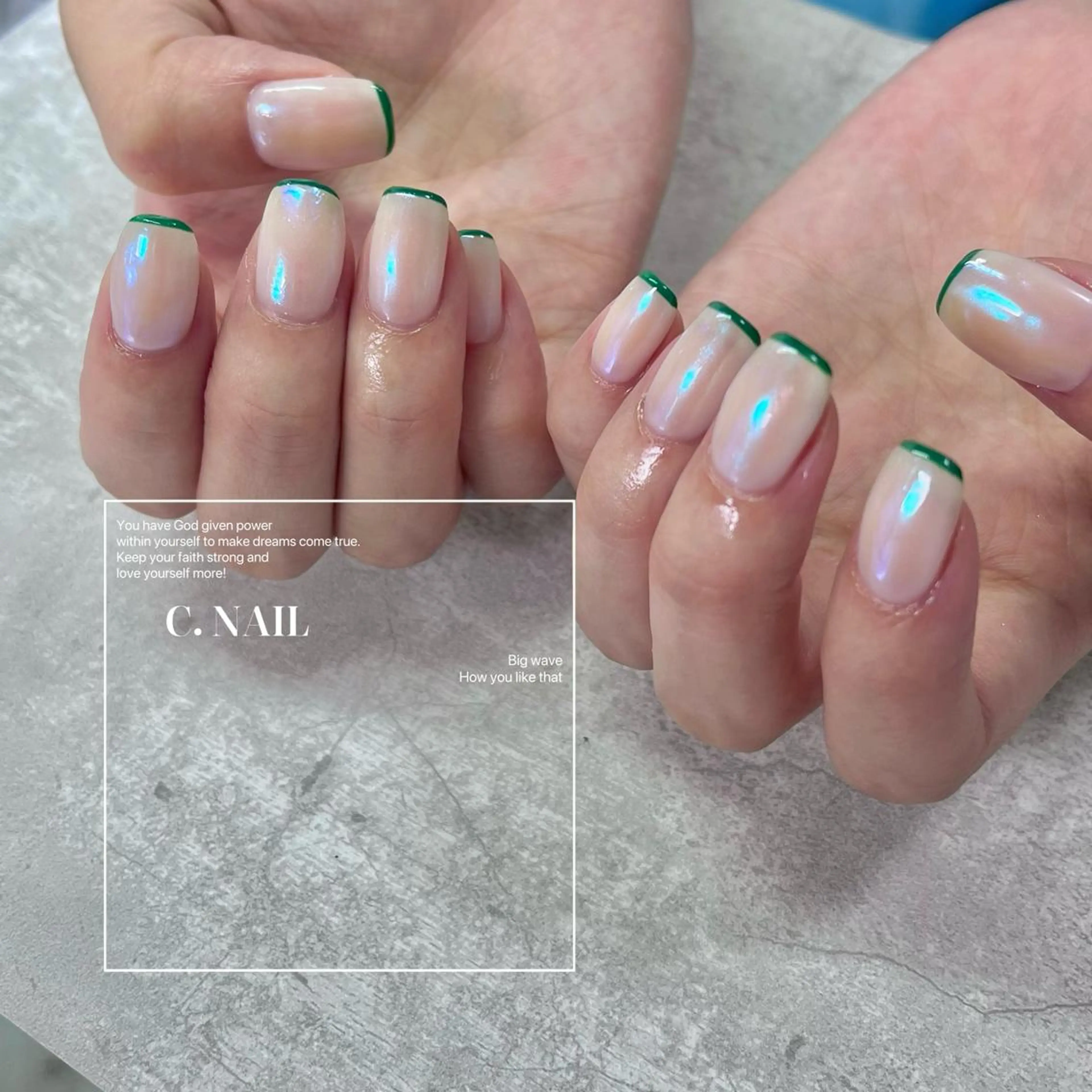 ネイル C.Nail &Eye筑紫駅のネイルデザイン