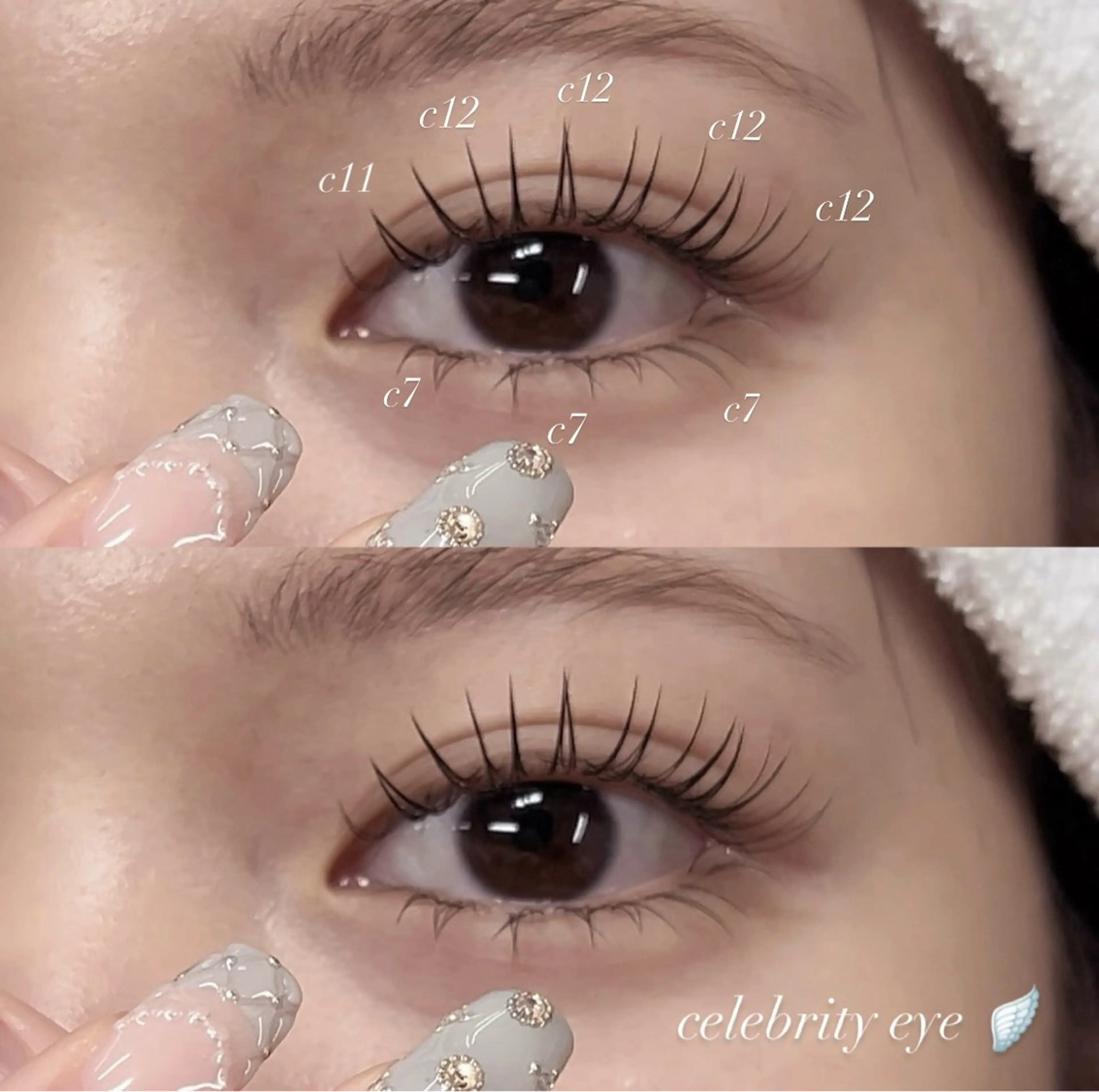 マツエク・マツパ ྀིeyelist mao ྀིのマツエク・マツパデザイン