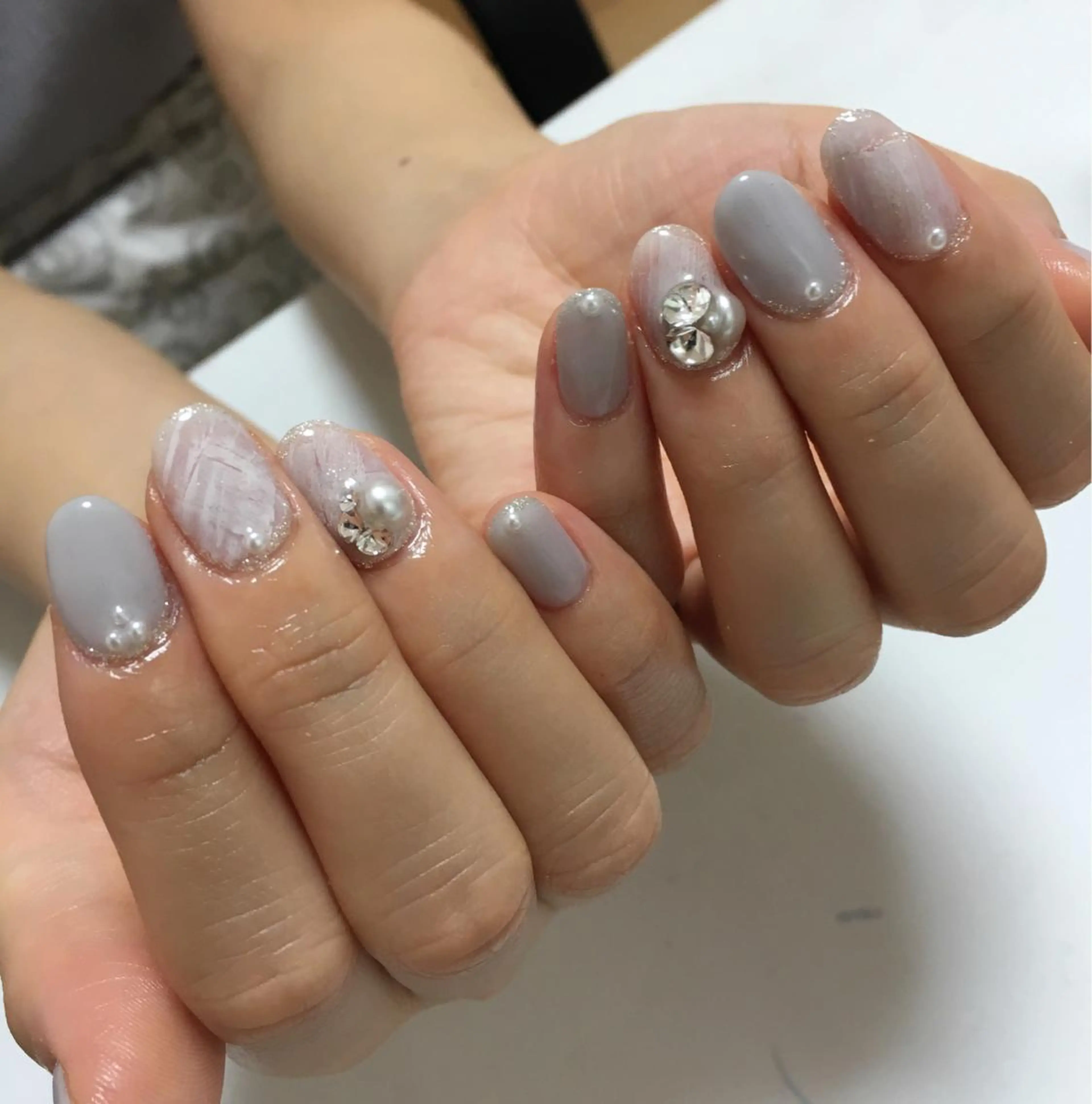 ネイル アートネイル ジェルネイル レース 12 designのネイルデザイン