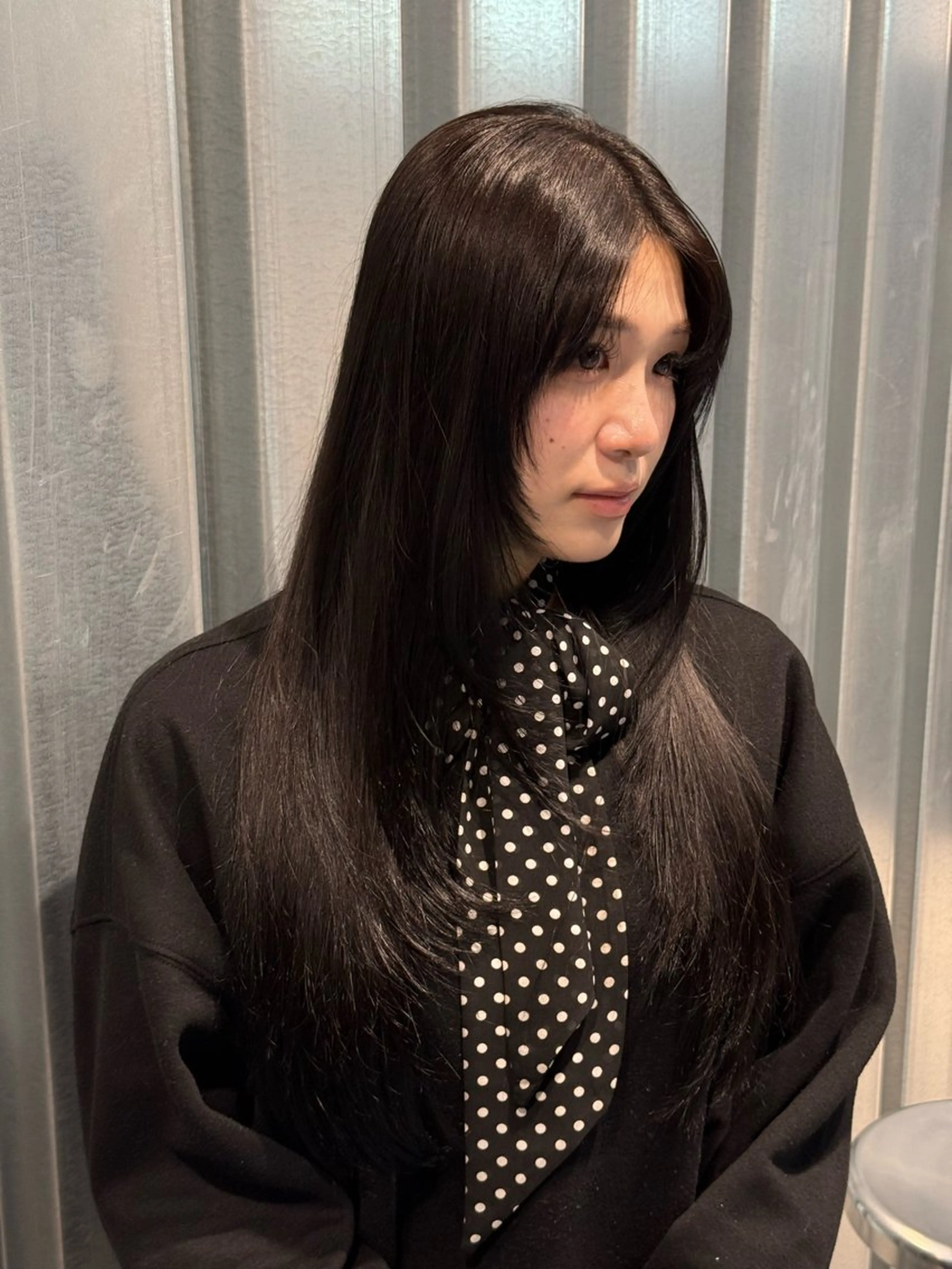 ロング カット トリートメント M.SLASH 大元研二のヘアスタイル