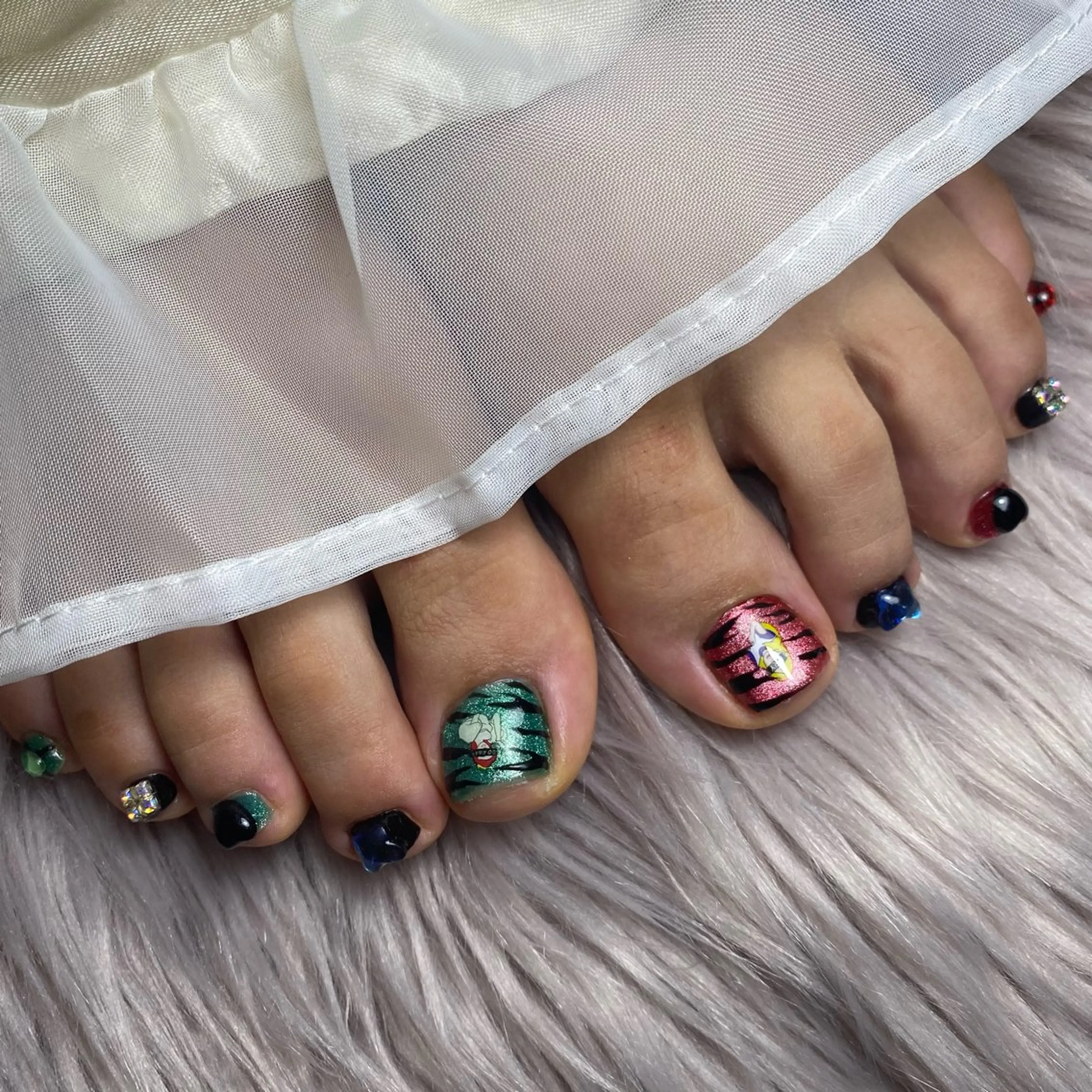 ネイル フットネイル Beauty Space N&Nのネイルデザイン