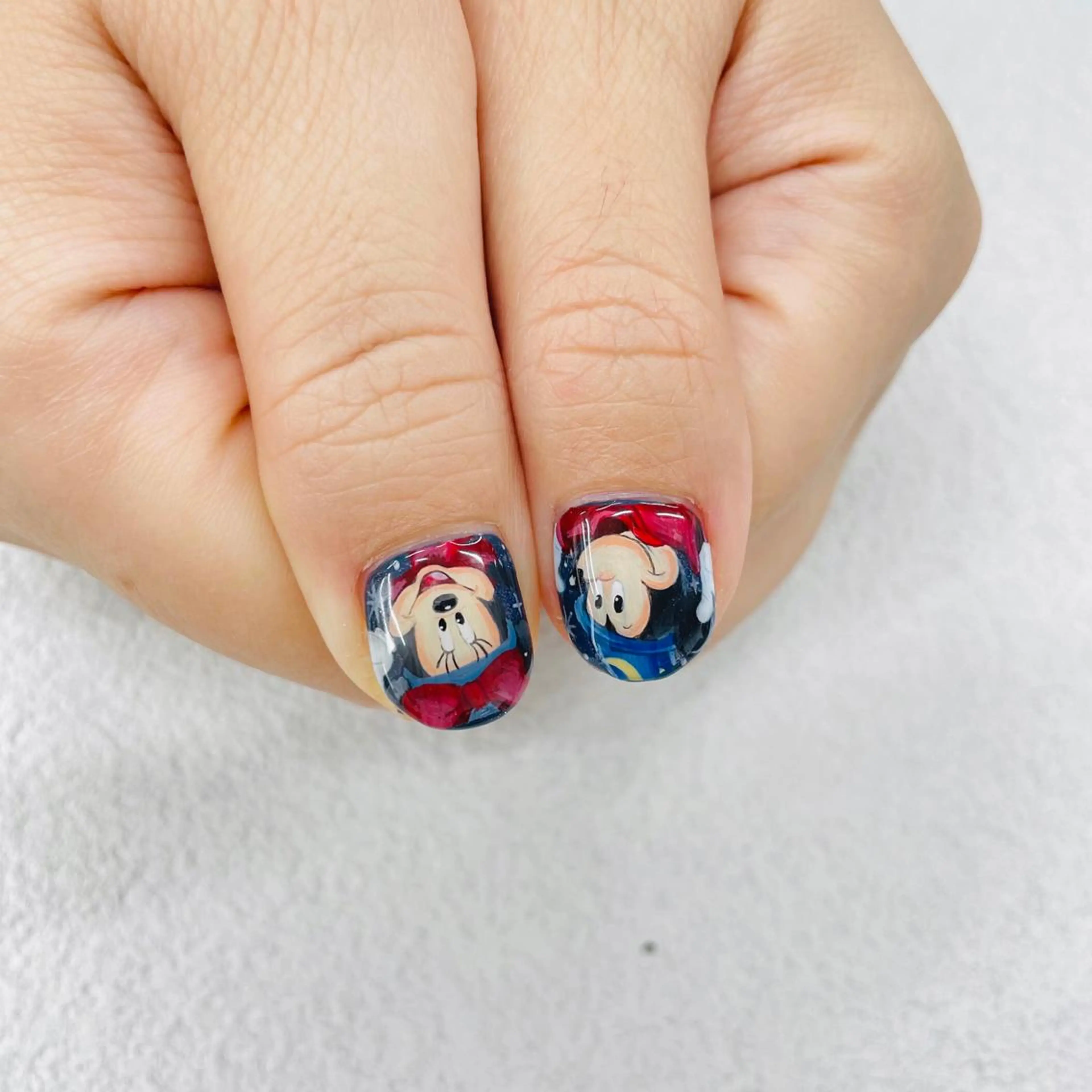 ネイル ハンドネイル ハンドケア NAIL SALON le'anaのネイルデザイン